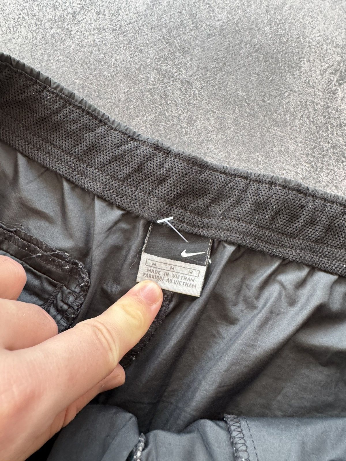 Nike Vintage Nike Track Pants Drill Y2K style Swoosh Size US 32 / EU 48 - 8 Thumbnail