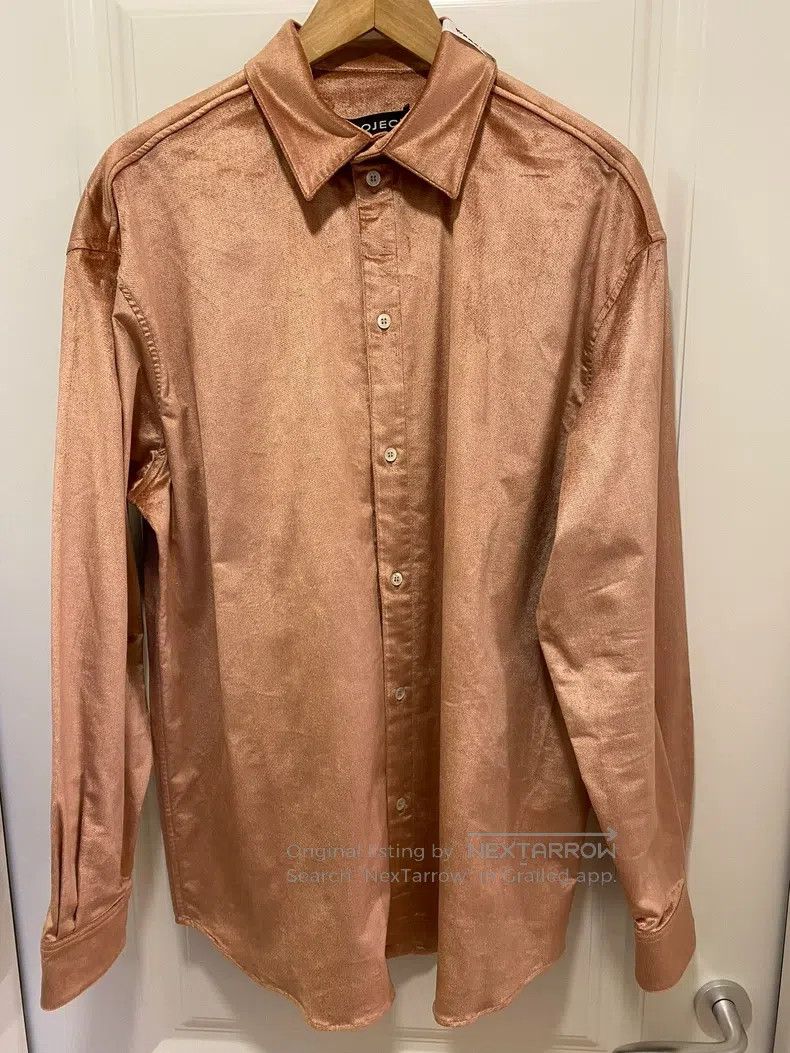Y/Project y/project Size S Loose-fitting long sleeve shirt Size US S / EU 44-46 / 1 - 2 Thumbnail
