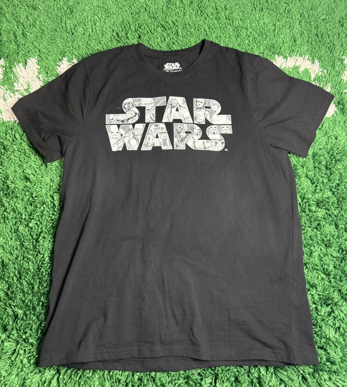 Star Wars × Vintage Star Wars Rare Vintage Tee Black Size Large Size US L / EU 52-54 / 3 - 1 Thumbnail