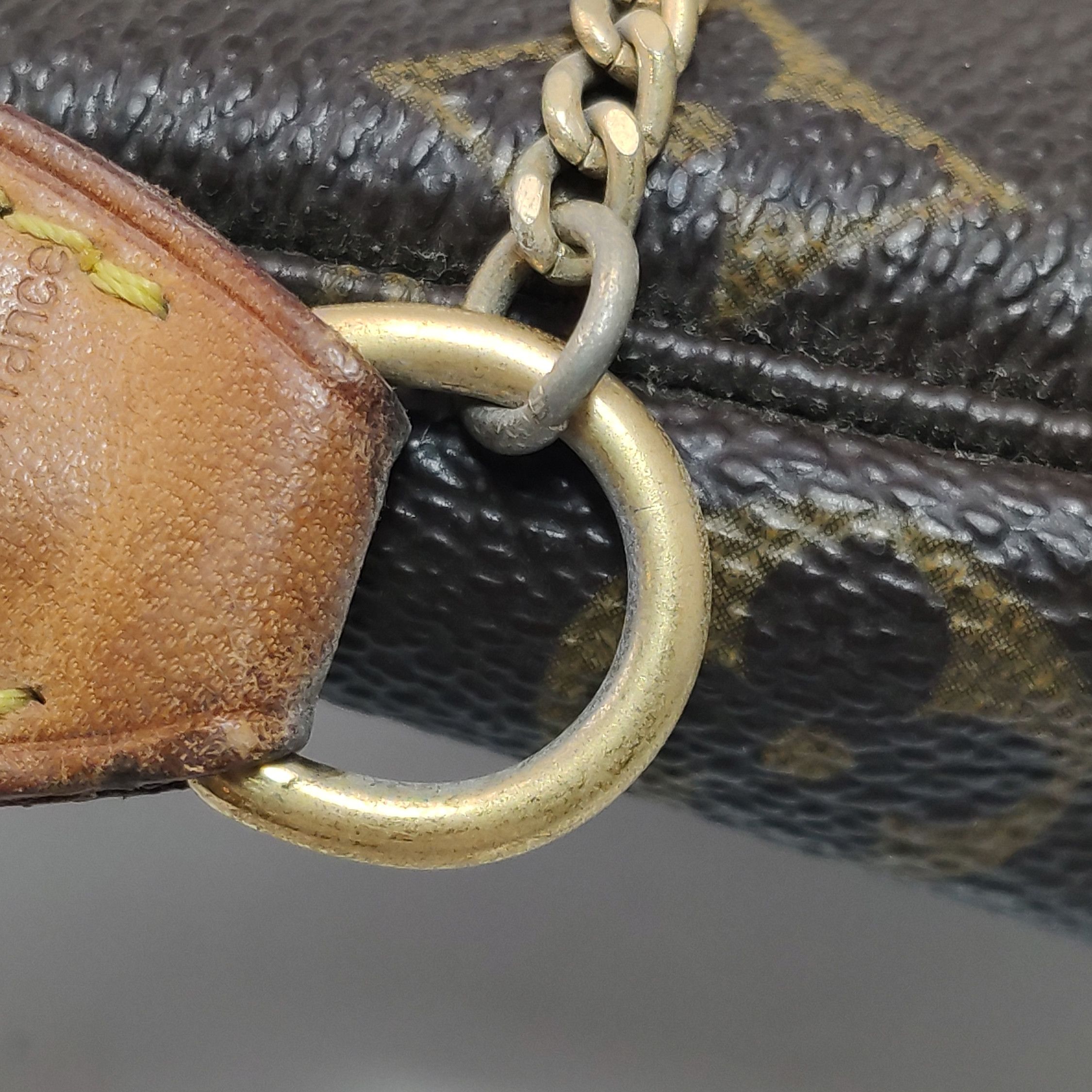 Louis Vuitton Louis Vuitton (LV) Accessories Mahjong Bag Medium Vegetable Size ONE SIZE - 6 Thumbnail