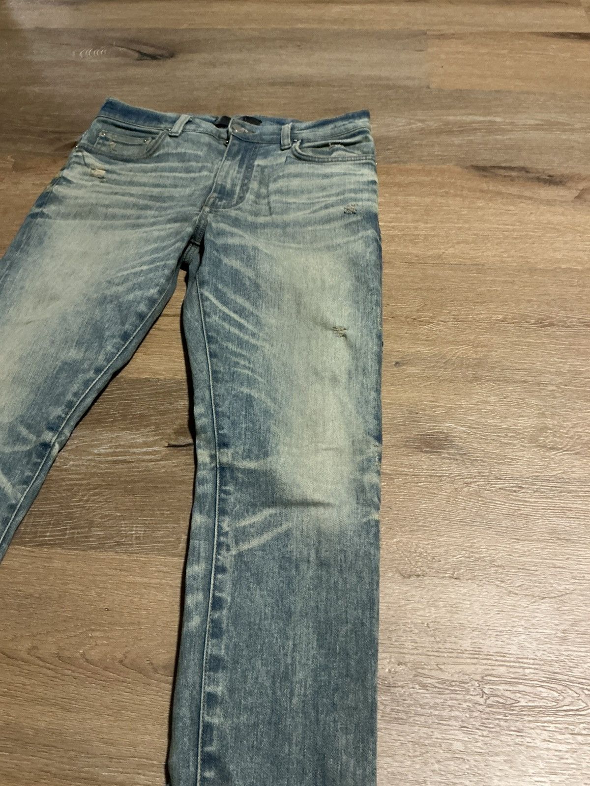 Amiri Amiri jeans Size US 30 / EU 46 - 11 Thumbnail