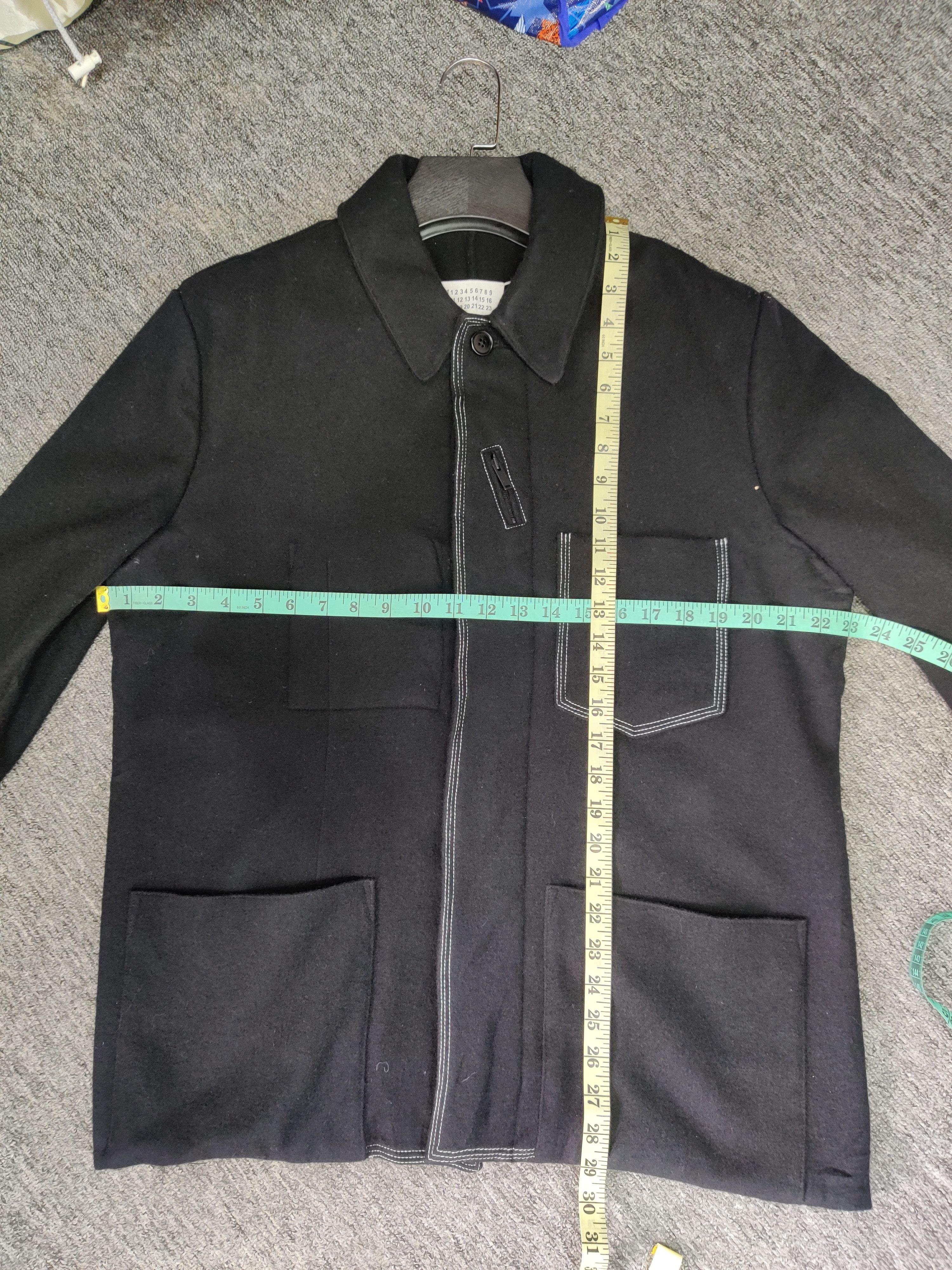 Maison Margiela Maison Margiela 16AW Contrast Stitch Wool Jacket Size US L / EU 52-54 / 3 - 15 Thumbnail