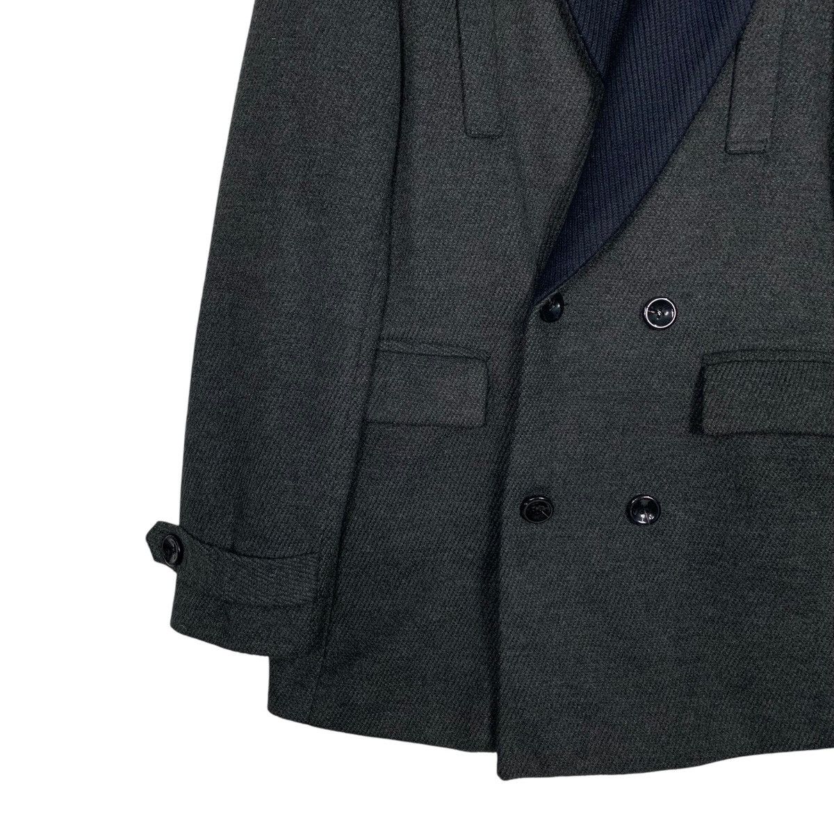Japanese Brand Crover Double Breasted Casual Jacket Size US M / EU 48-50 / 2 - 3 Thumbnail