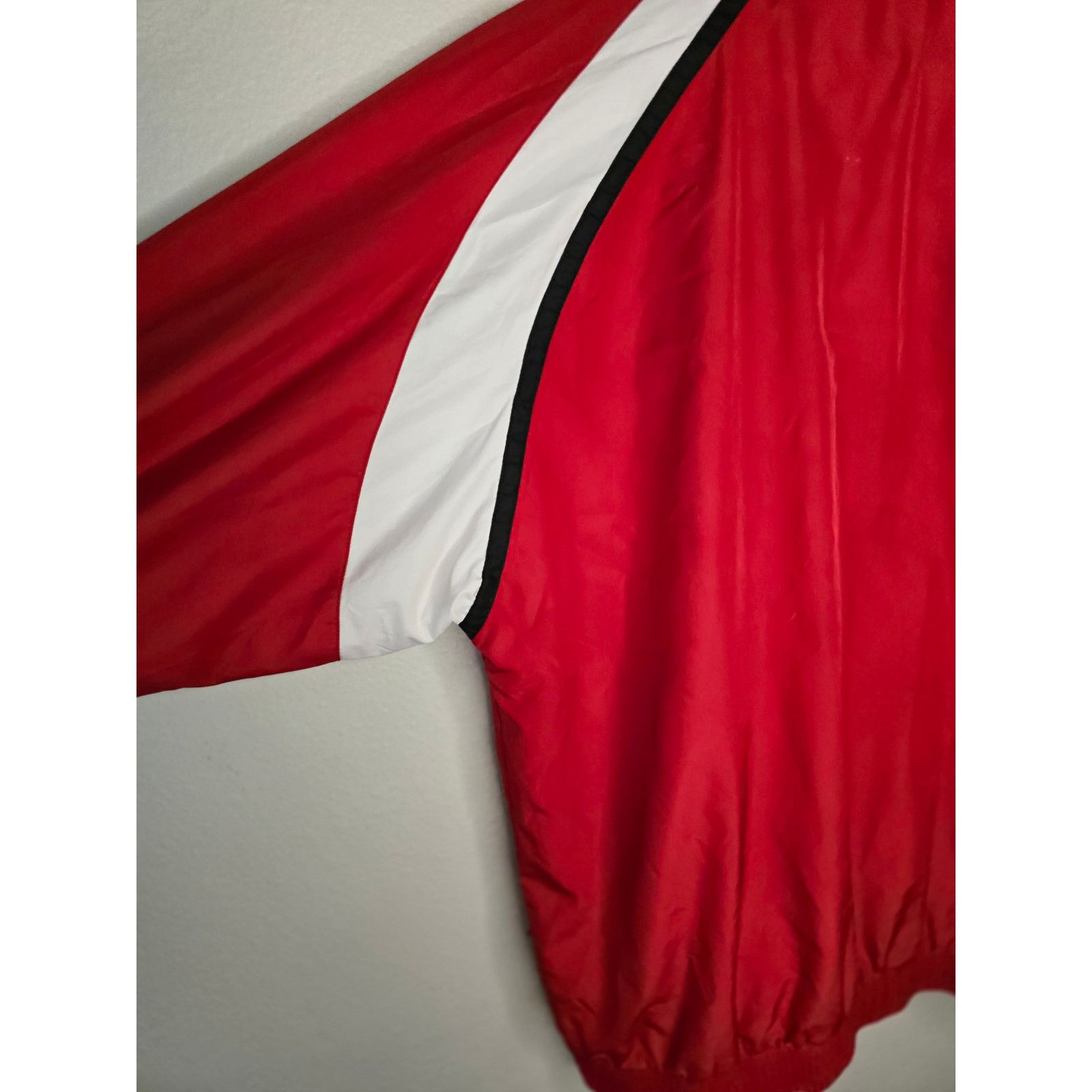 Adidas Vintage Nebraska Huskers Windbreaker L Adidas Full Zip Red Size US XL / EU 56 / 4 - 10 Thumbnail