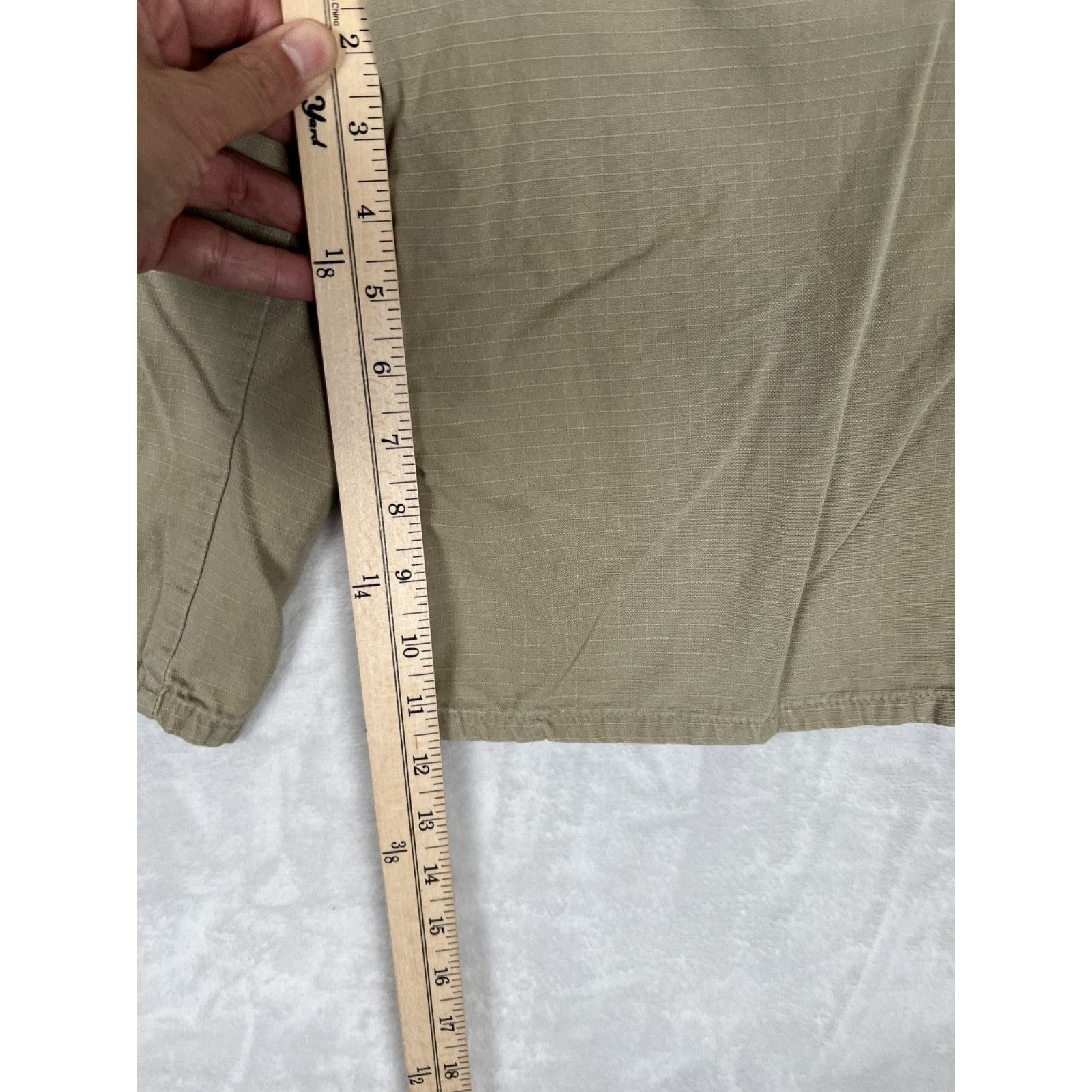 Dickies Dickies Shorts Mens 34 Tan Ripstop Loose Fit Utility Outdoor Size US 34 / EU 50 - 4 Thumbnail