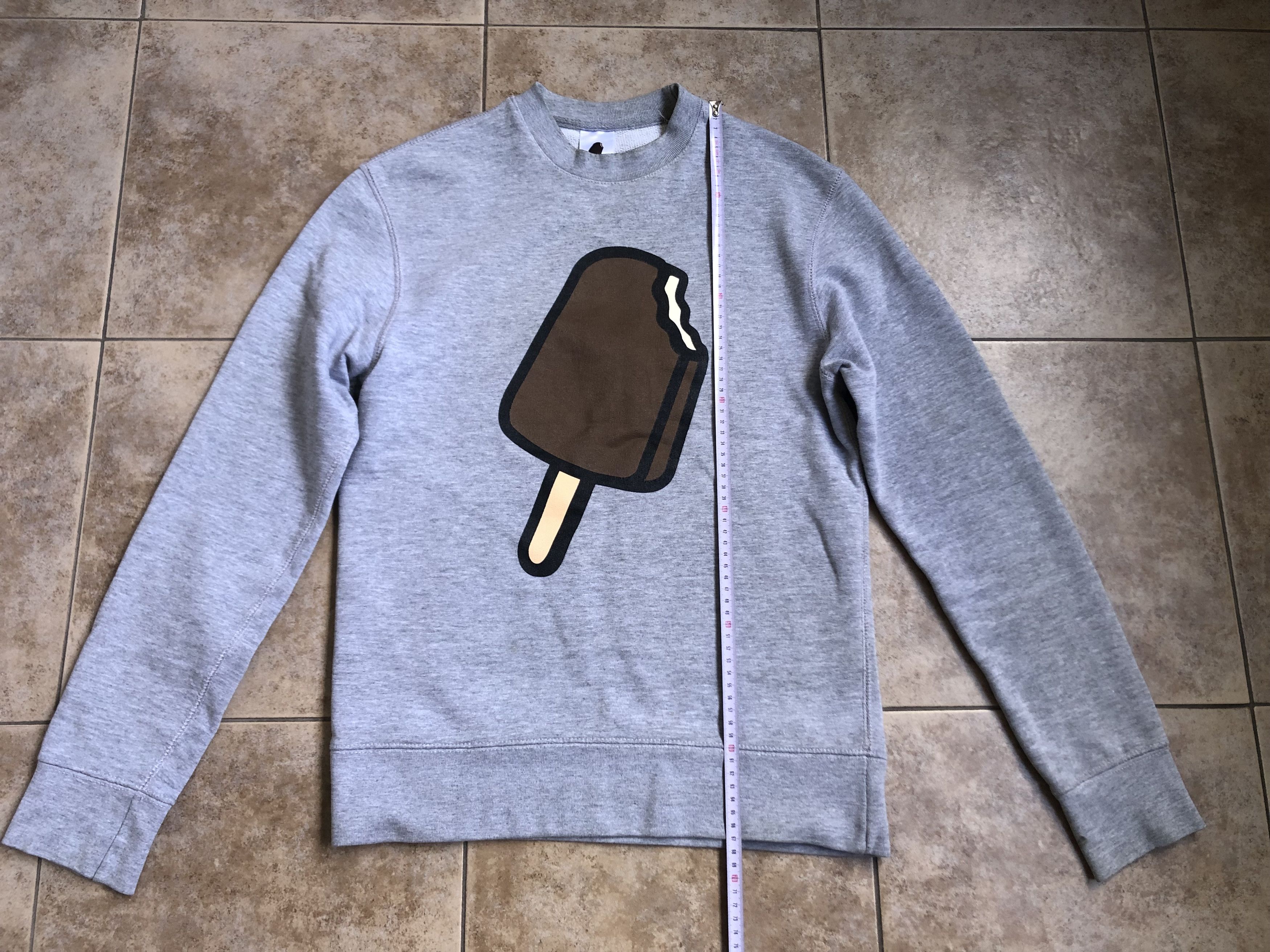 Billionaire Boys Club Billionaire Boys Club Ice Cream Grey Sweatshirt Size S Size US S / EU 44-46 / 1 - 13 Thumbnail