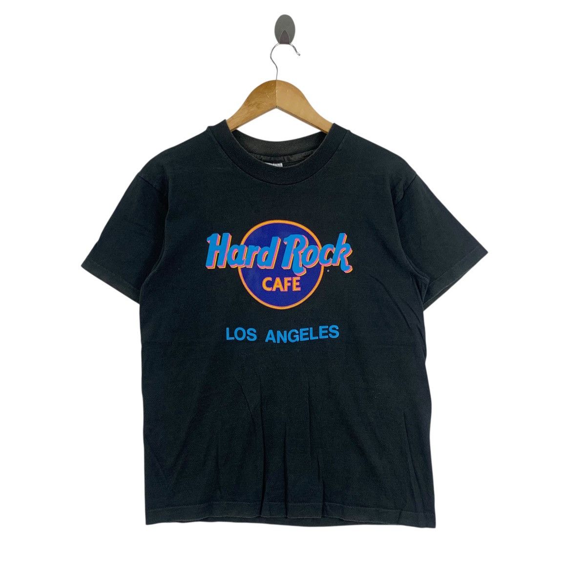 Hard Rock Cafe Vintage 90s HARD ROCK CAFE Las Vegas Usa Short Sleeve Tshirt Size US M / EU 48-50 / 2 - 1 Thumbnail