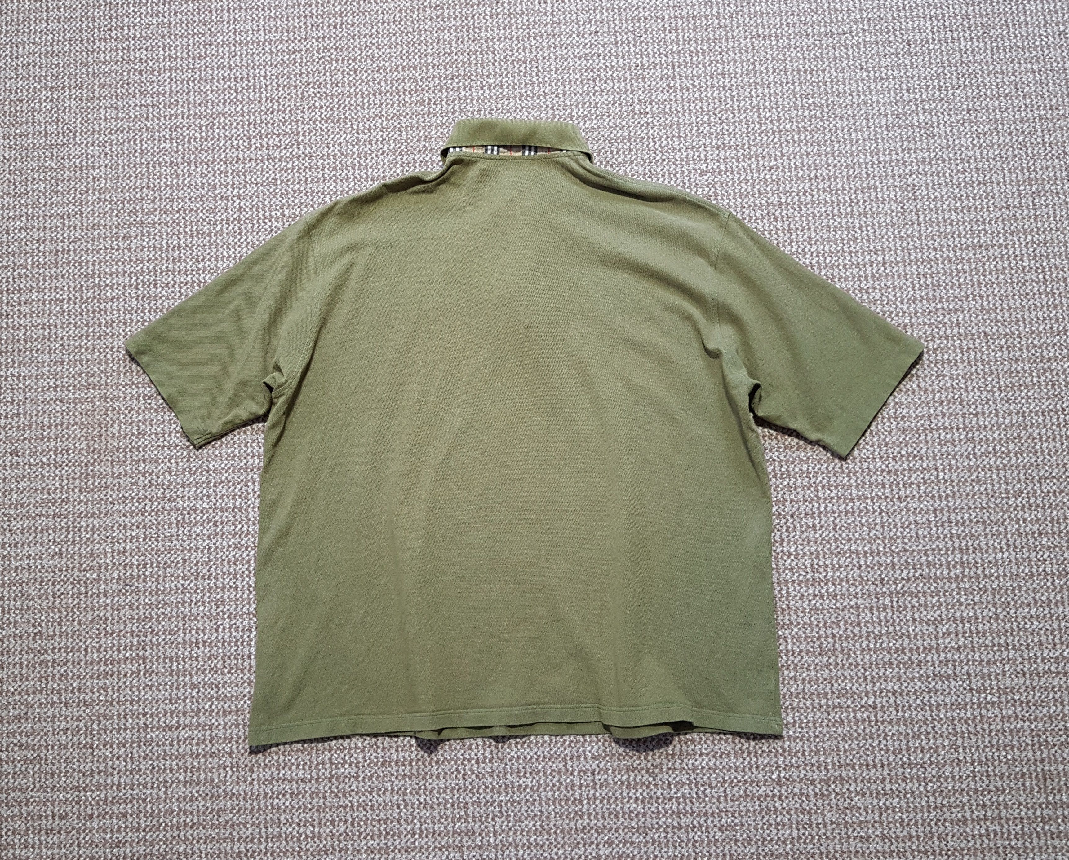 Burberry Burberrys Vintage Polo Shirt made in England sz XL Size US XL / EU 56 / 4 - 12 Thumbnail