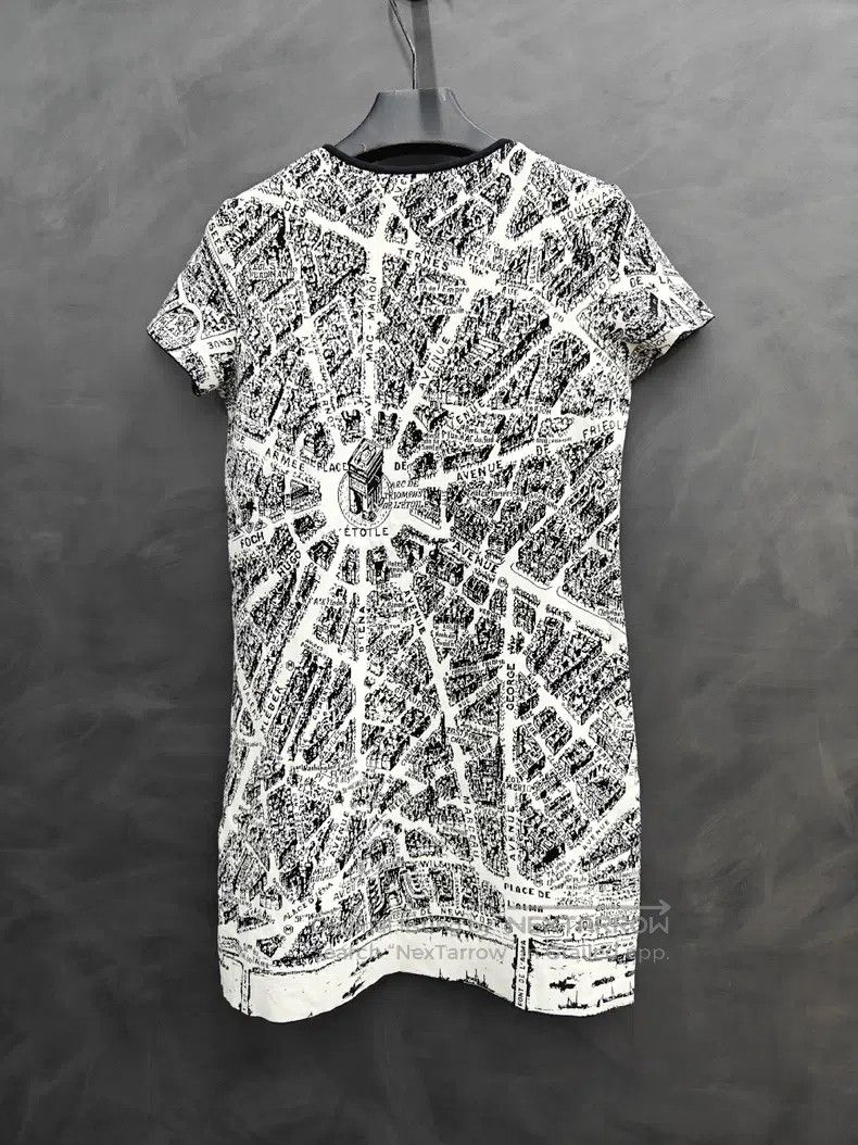 Dior Dior 24 new Paris map dresses Size XXS / US 00 / IT 34 - 2 Thumbnail