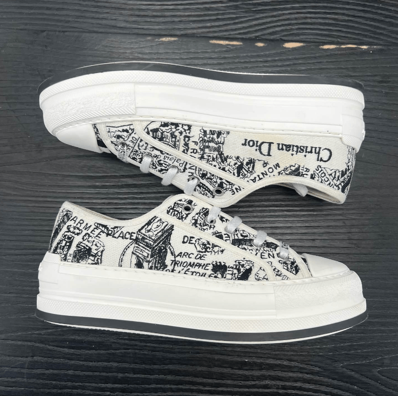 Dior Dior Low-Top Sneakers Size US 8 / IT 38 - 6 Thumbnail