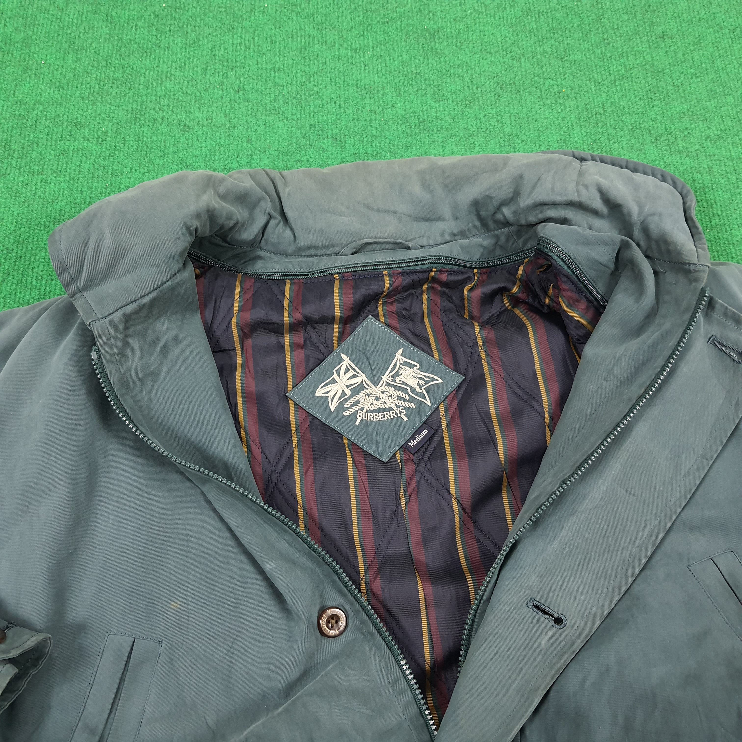 Burberry × Vintage Vintage Burberry Jacket Size US L / EU 52-54 / 3 - 5 Thumbnail