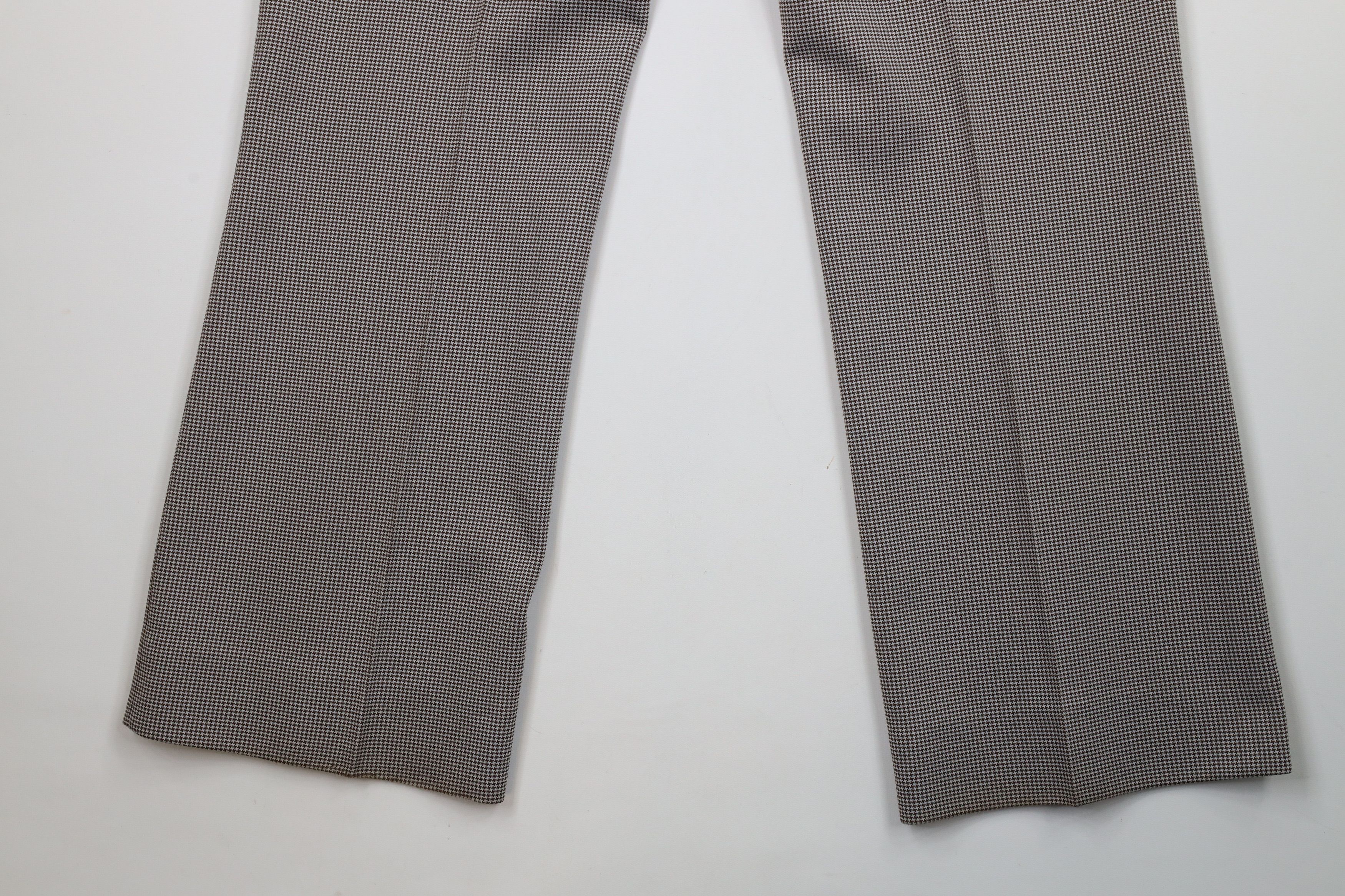 Vintage Vintage 70s Streetwear Knit Flared Bell Bottoms Pants USA Size US 36 / EU 52 - 12 Thumbnail