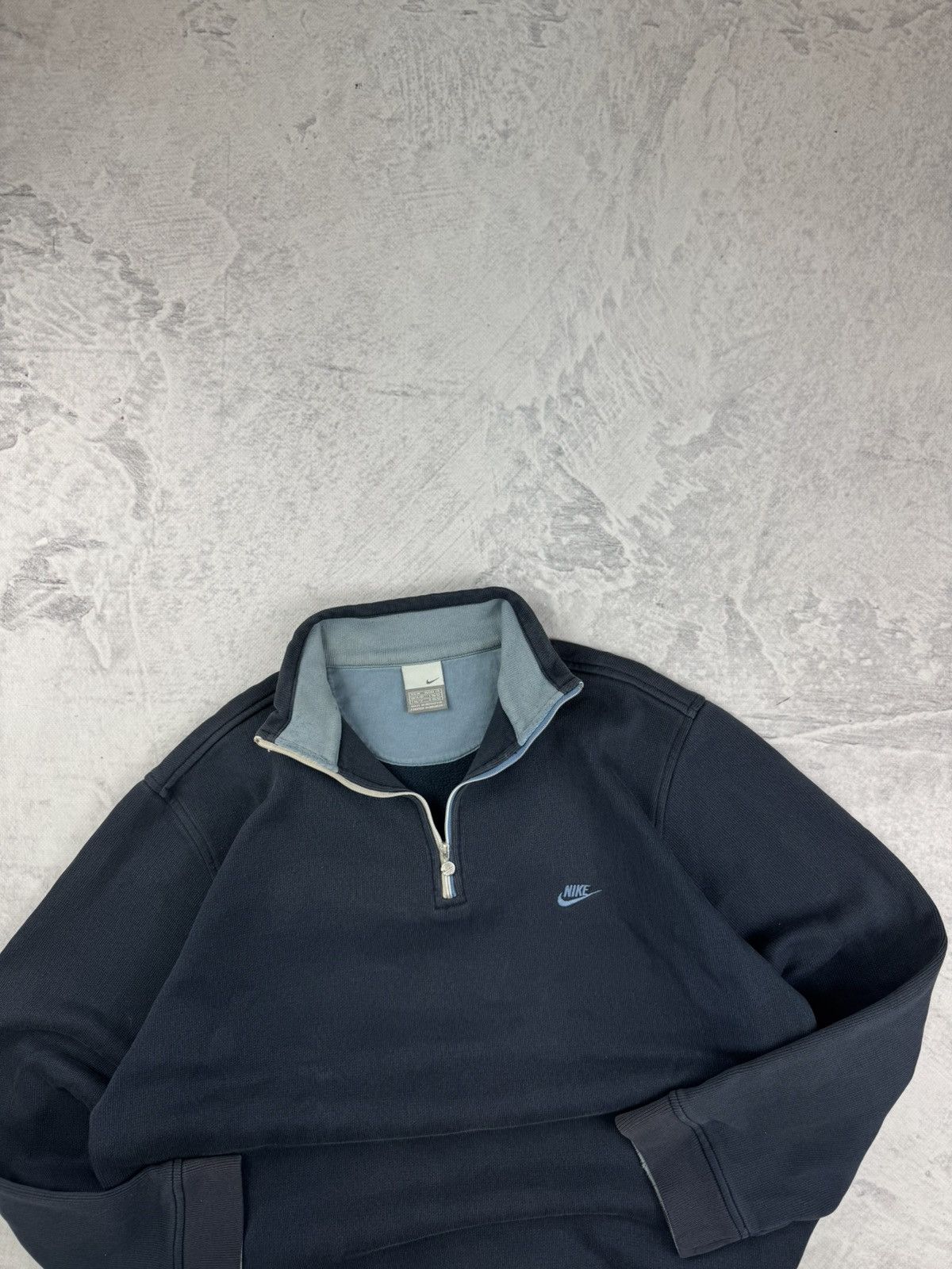 Nike × Vintage NIKE VINTAGE CENTER LOGO OVERSIZE BOXY SWEATSHIRT Size US M / EU 48-50 / 2 - 3 Thumbnail