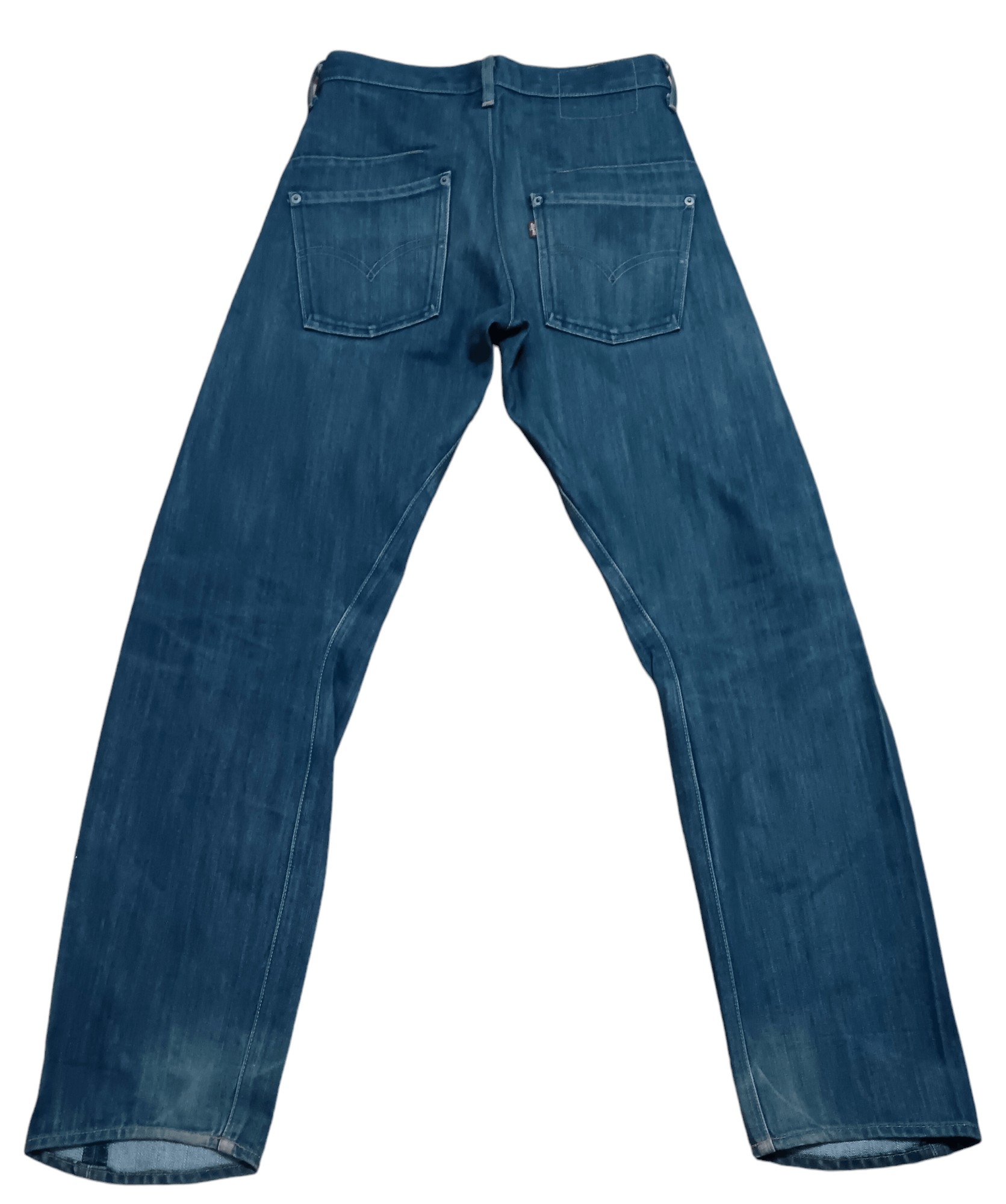 Levi's VINTAGE LEVIS ENGINEERED J09A BUTTON-FLY JEANS Size US 28 / EU 44 - 5 Thumbnail