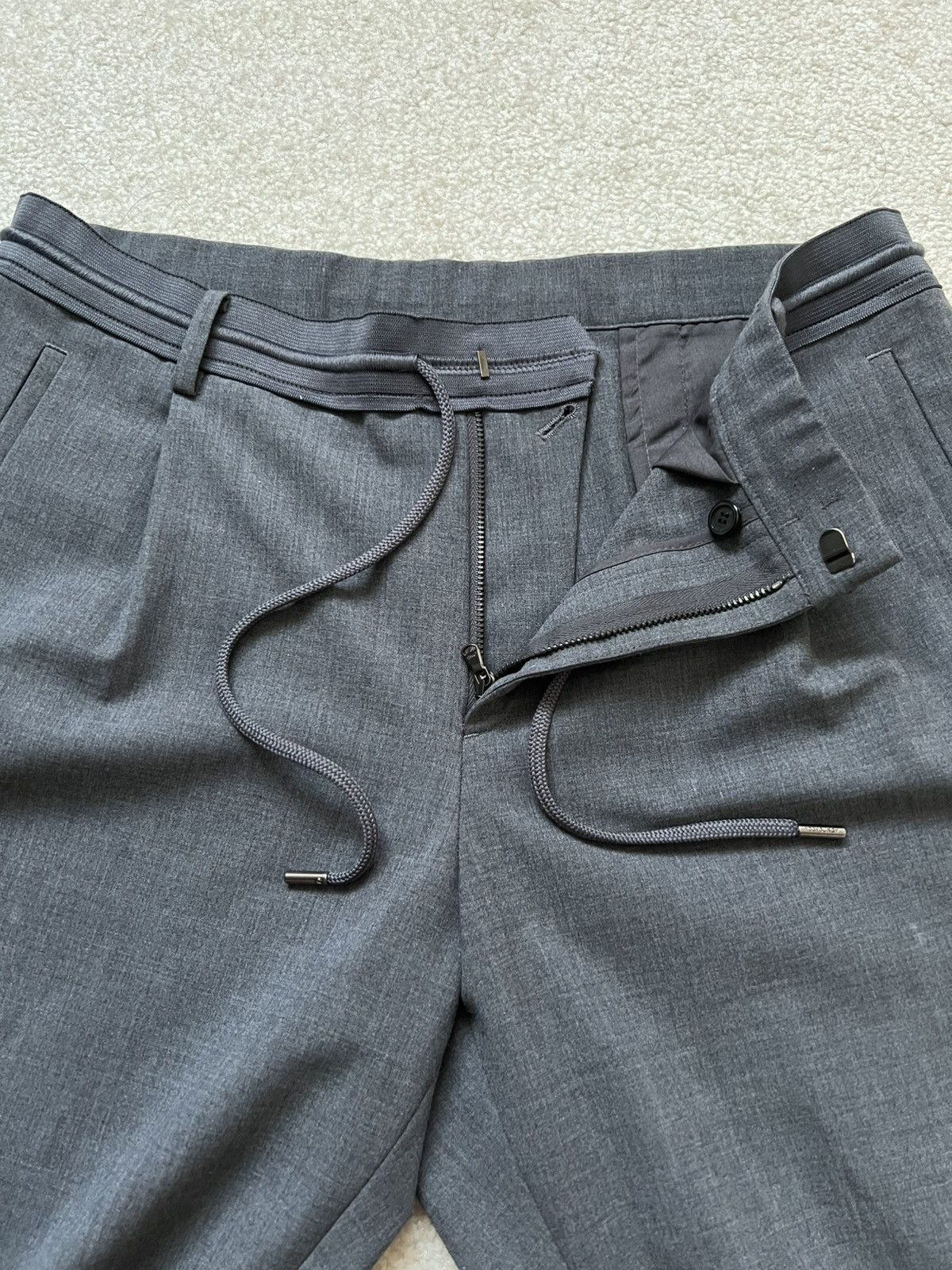 Wooyoungmi Wooyoungmi Trouser/Jogger Grey Size US 30 / EU 46 - 4 Thumbnail