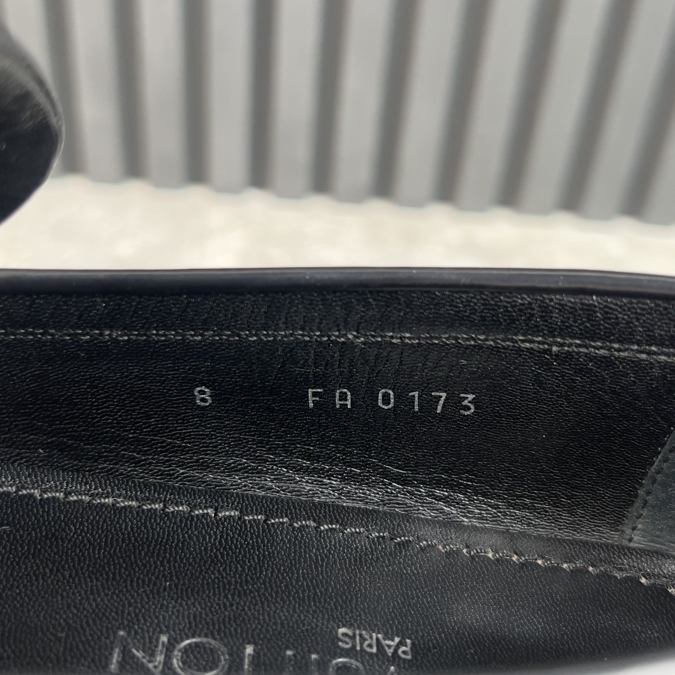Louis Vuitton Graduation Loafers Penny Damier Infini Black Leather Size US 9 / EU 42 - 10 Thumbnail