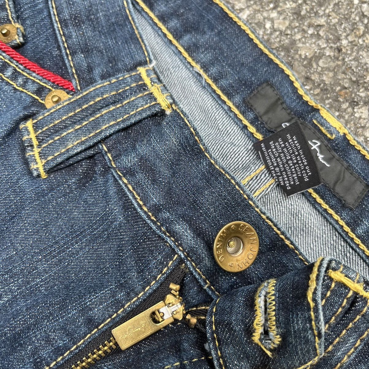 JNCO × Sean John × Vintage Sean John Denim Loose Fit Jeans Size US 34 / EU 50 - 6 Thumbnail