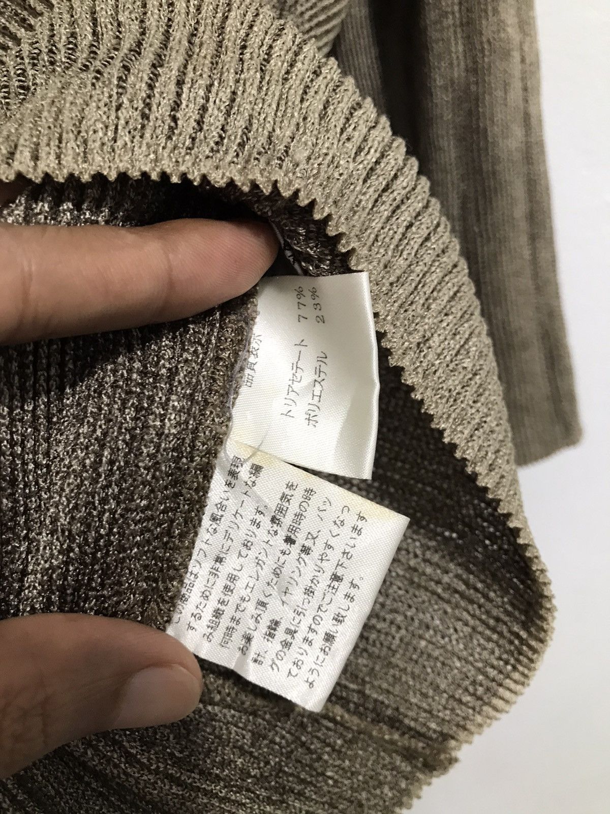 Issey Miyake Undefined Pleated Shirt Issey style Size US M / EU 48-50 / 2 - 8 Thumbnail