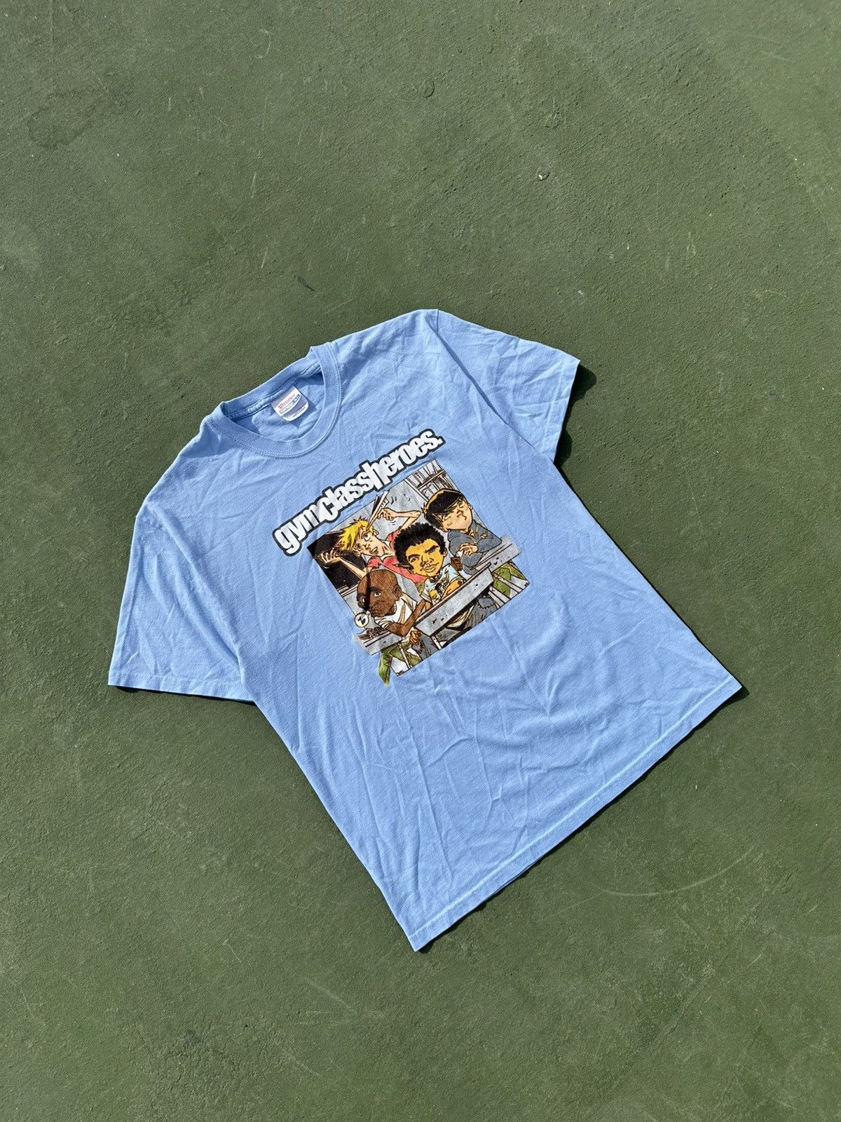 Hanes Vintage Heavyweight Tee Size US M / EU 48-50 / 2 - 1 Thumbnail