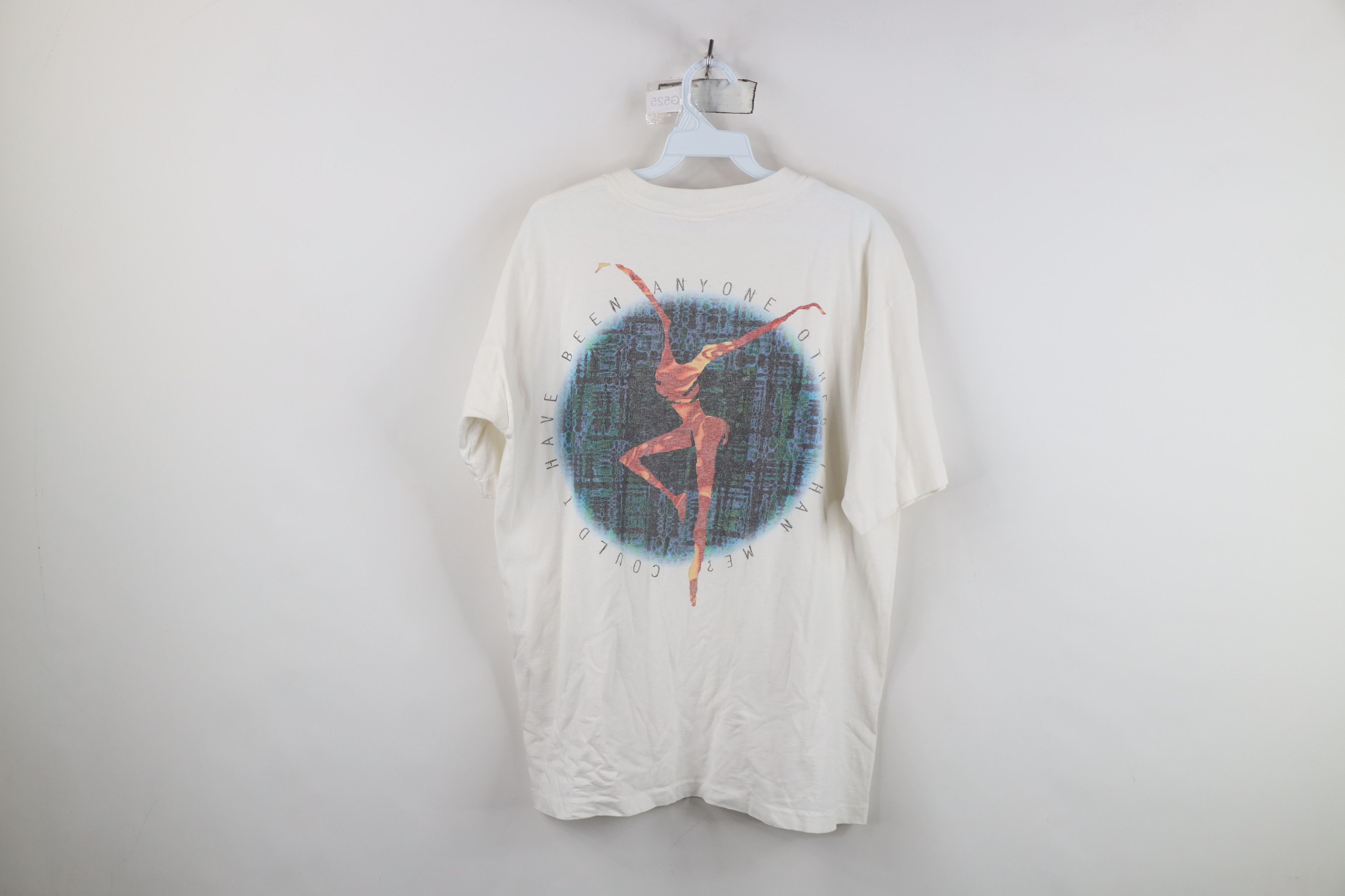 Vintage Vintage 90s Nancies Tour Dave Matthews Band T-Shirt USA Size US L / EU 52-54 / 3 - 9 Thumbnail