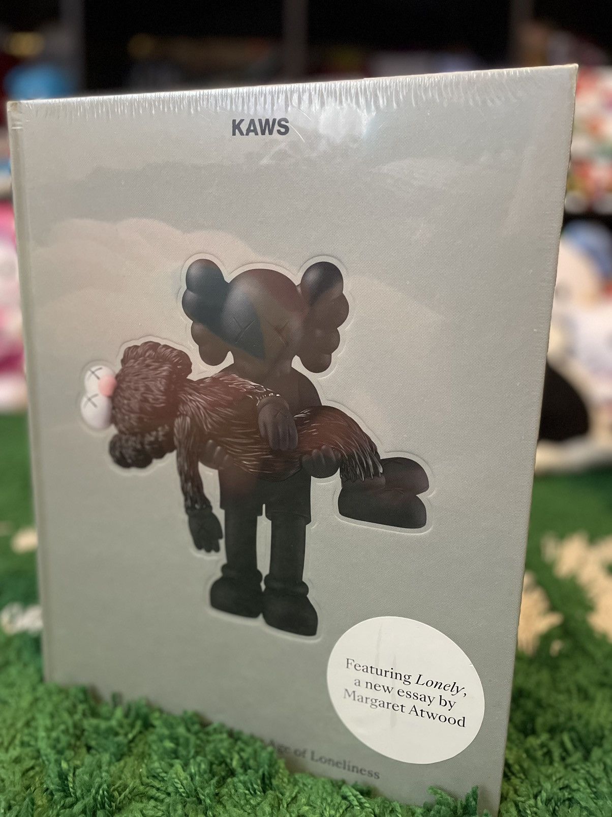 Kaws Kaws NGV hardcover book Companionship in the Age