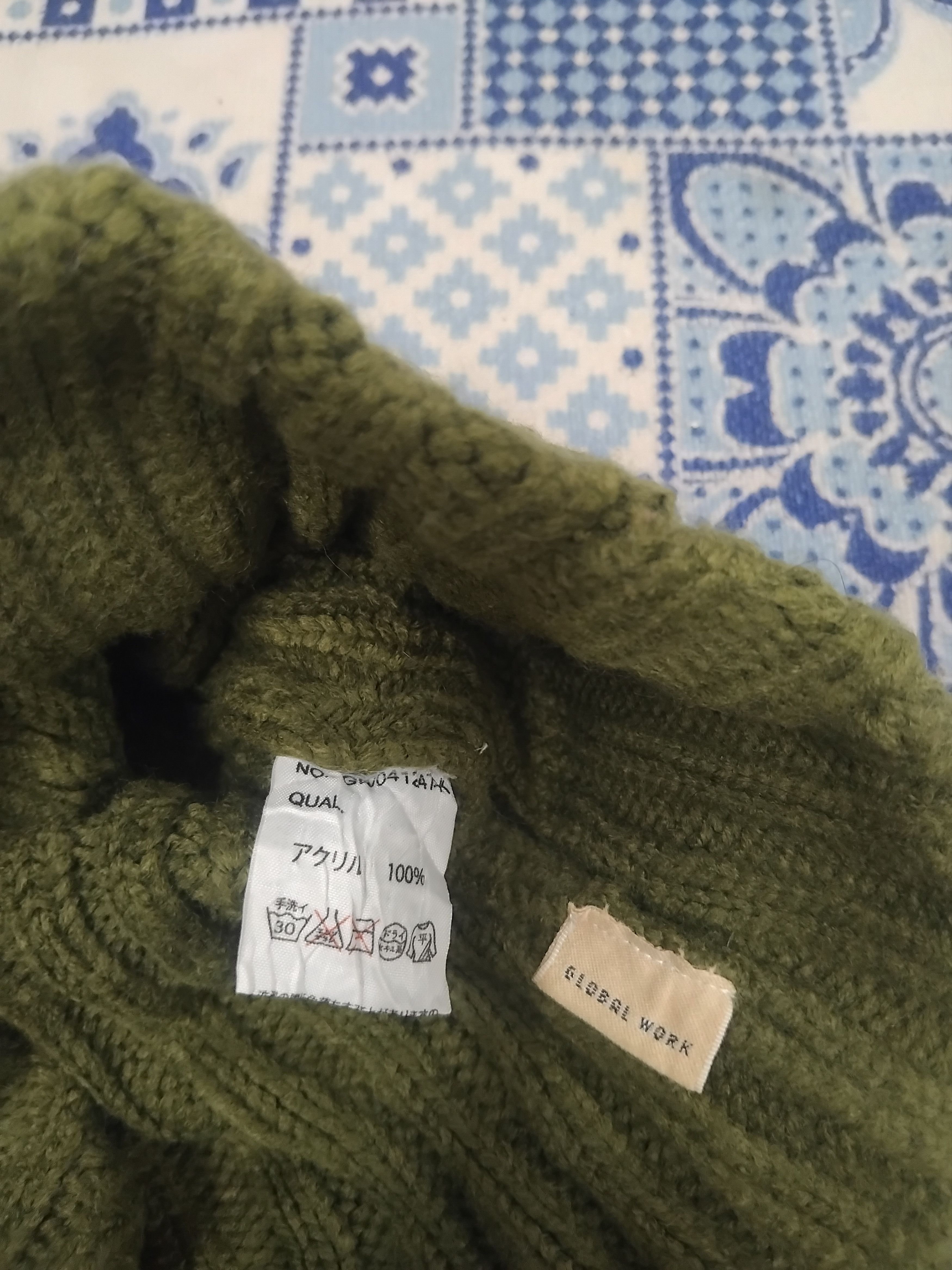 Global Work 💥Global work Japanese brand beanie Size ONE SIZE - 2 Thumbnail