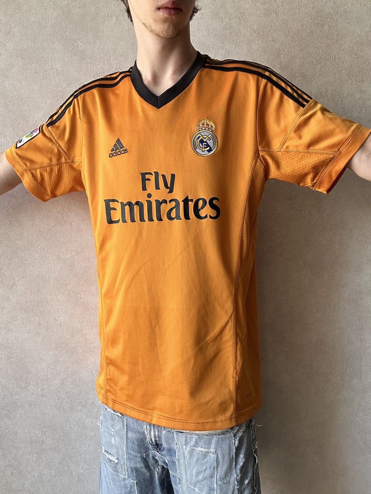 Adidas 2013/14 Adidas Real Madrid Sergio Ramos Soccer Jersey Y2K Size US M / EU 48-50 / 2 - 3 Thumbnail