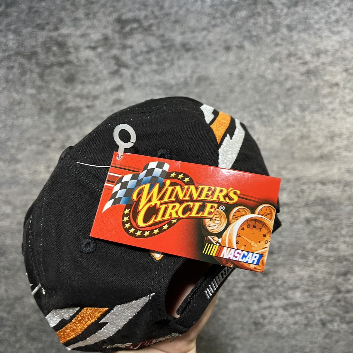 NASCAR Vintage Tony Stewart Home Depot NASCAR Racing Hat NEW W TAGS Size ONE SIZE - 4 Thumbnail