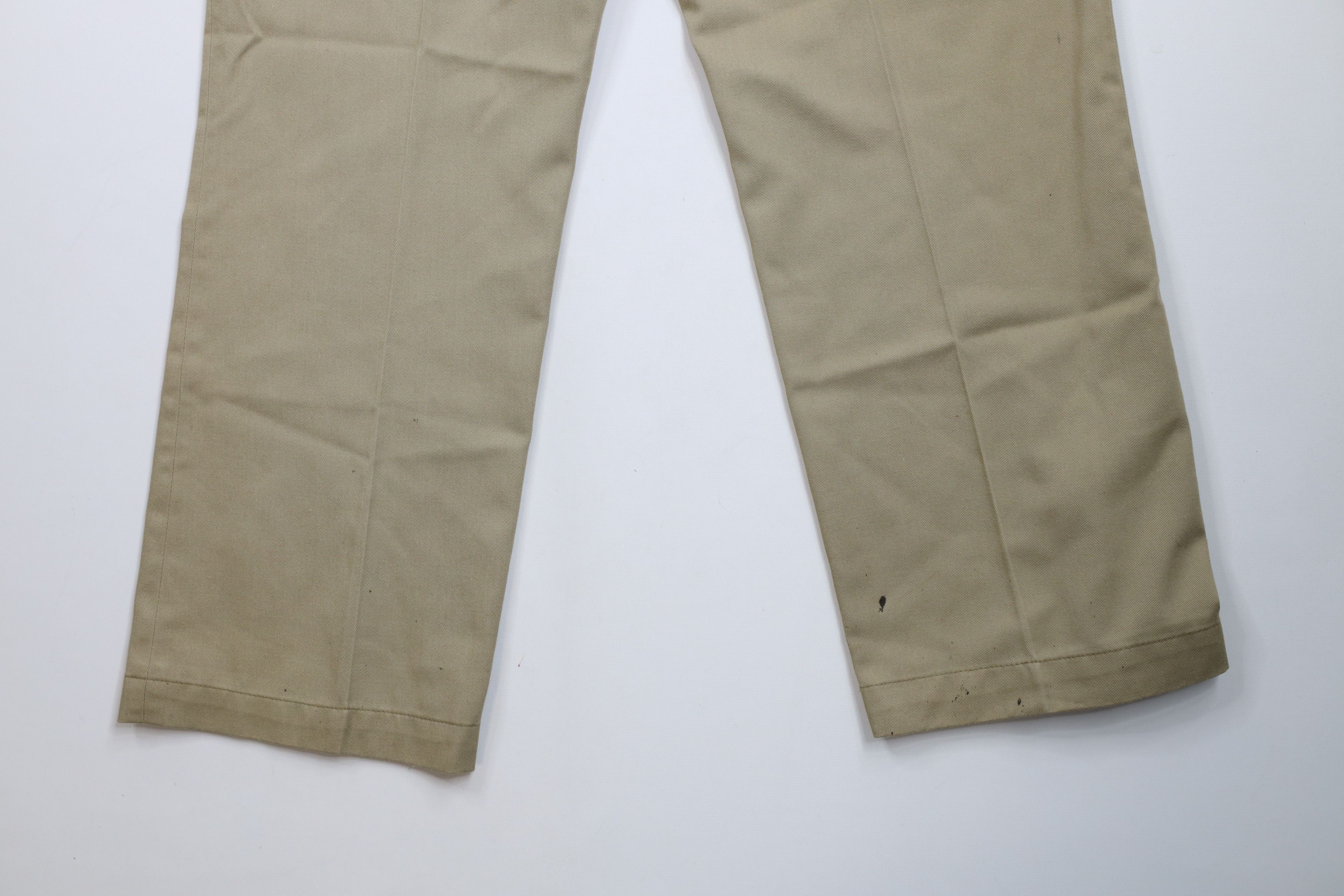 Vintage Vintage 70s Big Mac Workwear Mechanic Wide Leg Pants USA Size US 36 / EU 52 - 14 Thumbnail