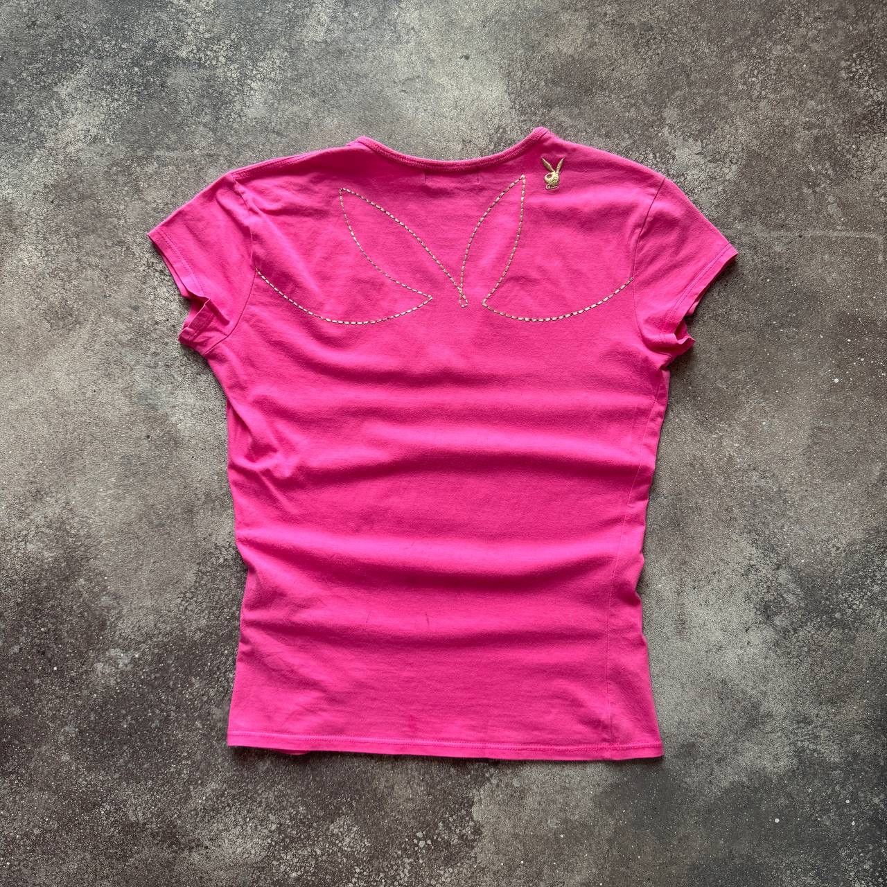 Playboy Playboy Y2K Glam Vintage Sexy T-Shirt Size M / US 6-8 / IT 42-44 - 7 Thumbnail
