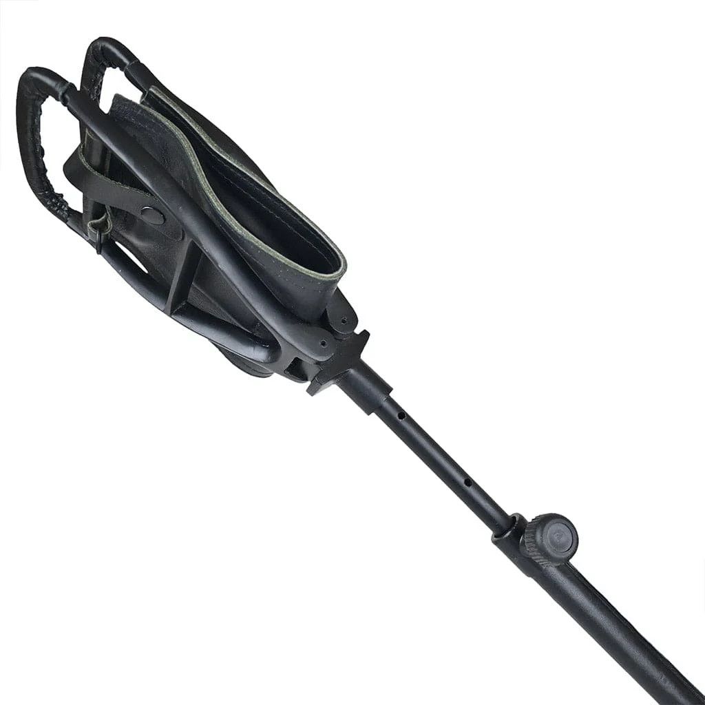 Leather × Other Leather Walking Stick Folding Seat Venator Black Size 40 - 5 Thumbnail