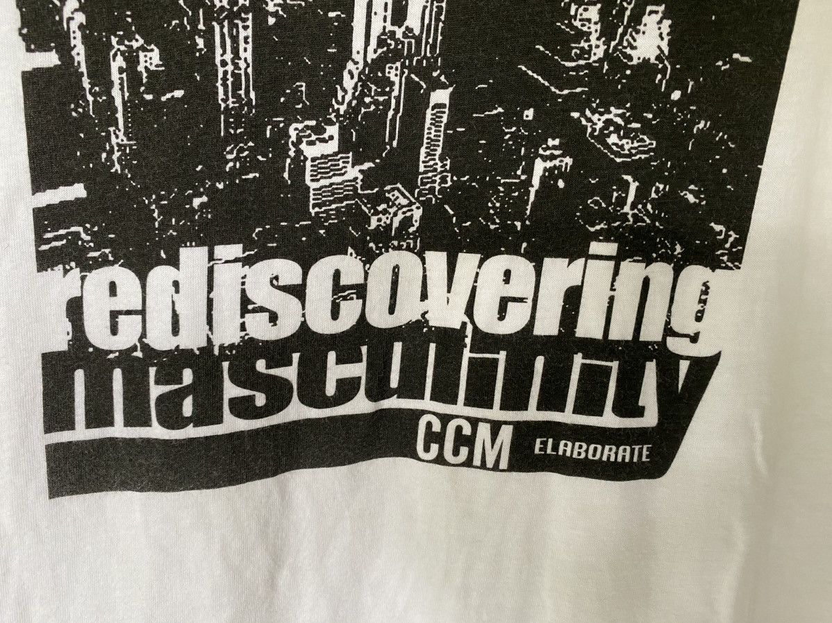 PPFM Vtg rediscovering masculinity poem tee Size US L / EU 52-54 / 3 - 5 Thumbnail