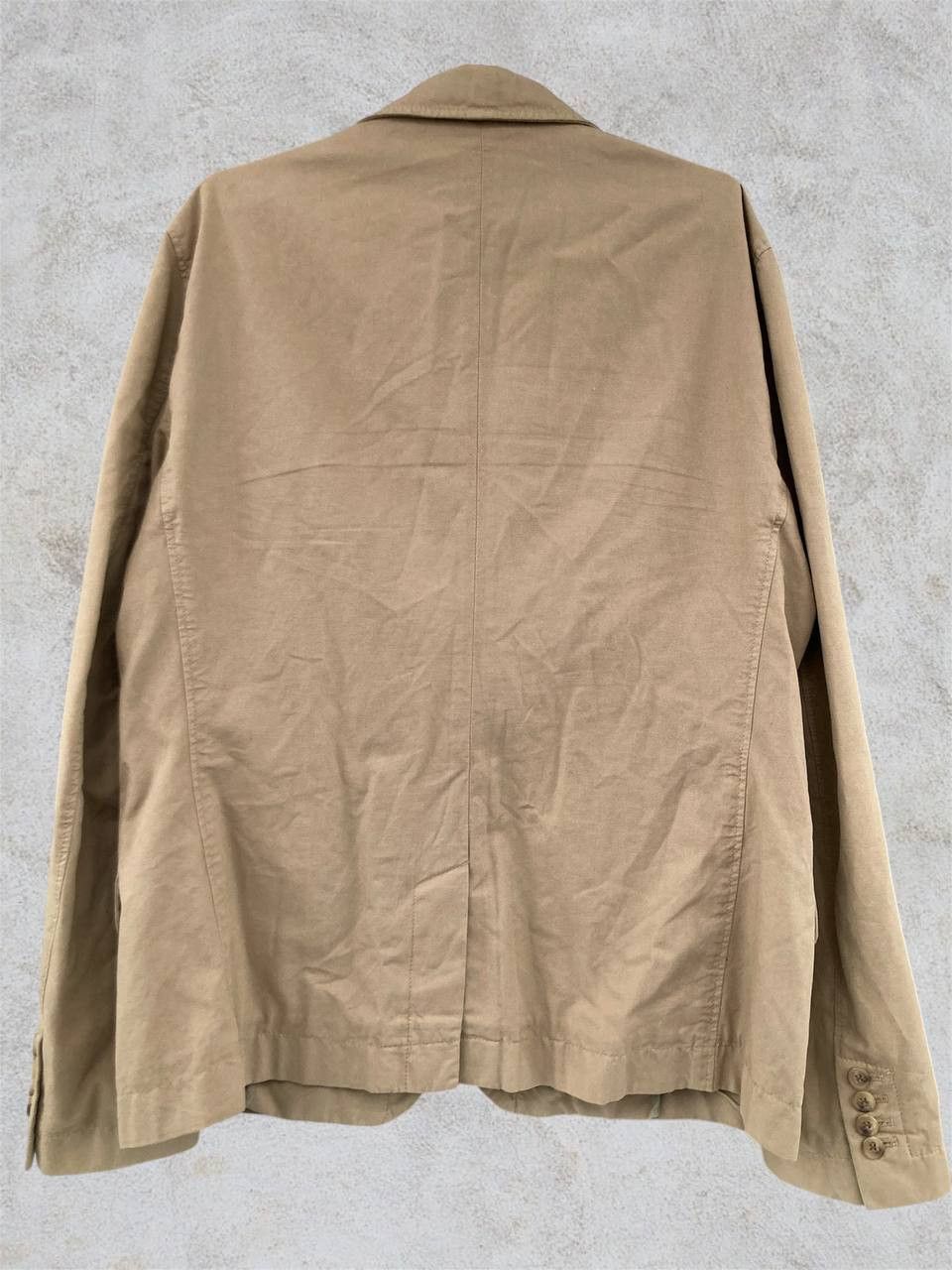 Dolce & Gabbana Dolce gabbana jacket mens beige vintage Tailored Jacket old Size 54L - 3 Thumbnail