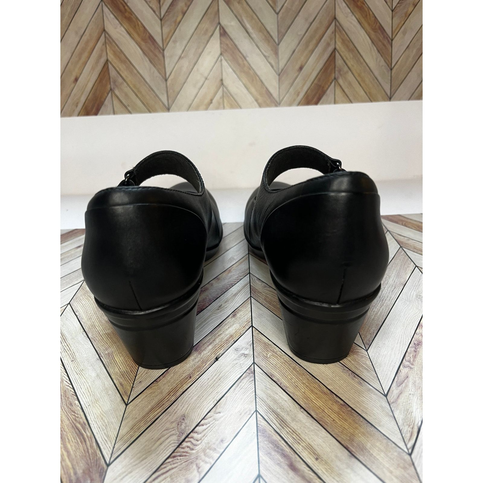 Clarks Collection by Clarks Emslie Lulin Dress Pump Black Women 7.5 Size US 7.5 / IT 37.5 - 8 Thumbnail