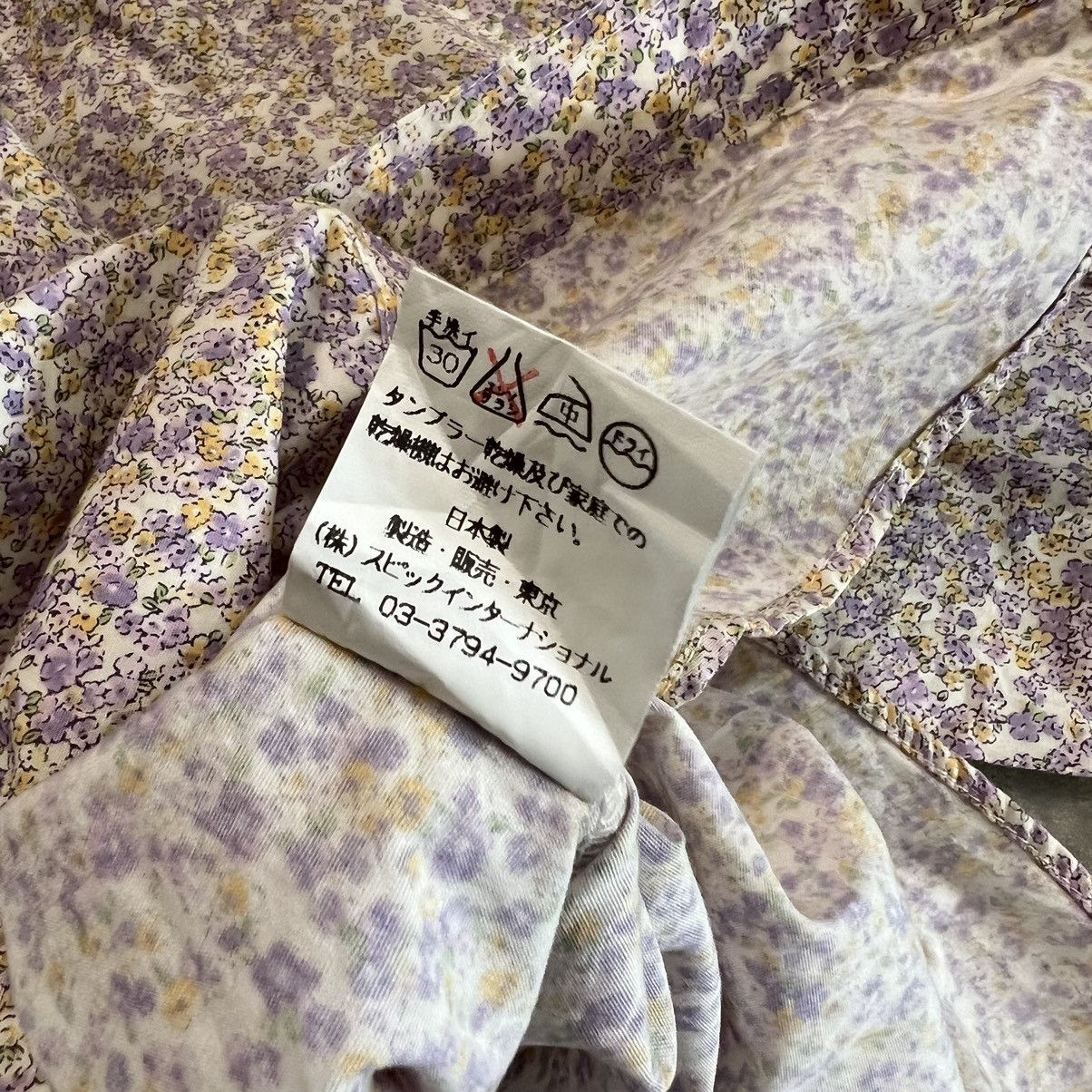 Tornado Mart Tornado Mart Western Floral Button up Shirt Size US M / EU 48-50 / 2 - 6 Thumbnail