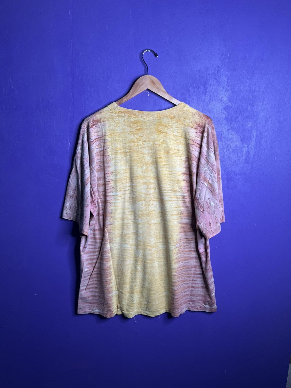 Band Tees × Vintage Vintage 1995 Van Halen balance tour tie dye t-shirt Size US XL / EU 56 / 4 - 2 Thumbnail