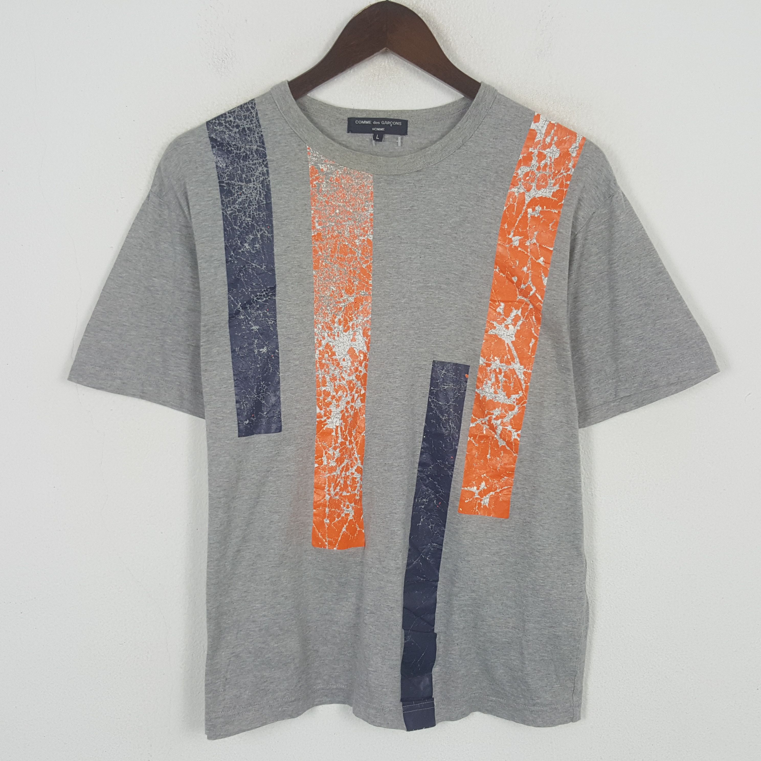 Comme des Garcons Homme Vintage Comme des Garcons Homme Tshirt Size US L / EU 52-54 / 3 - 1 Thumbnail