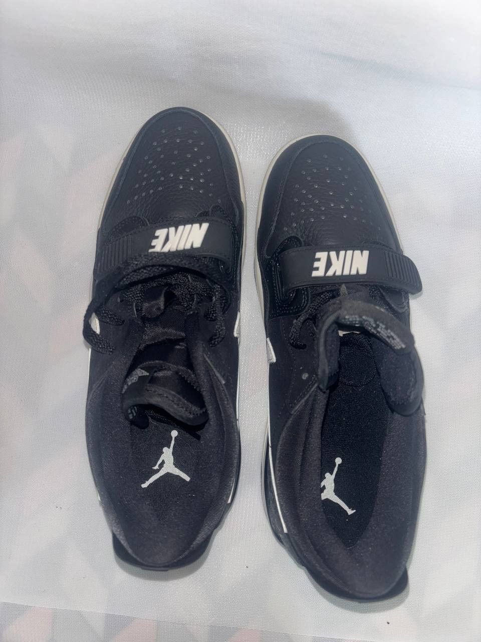 Nike Sneakers NIKE Air Jordan Legacy 312 Low Black CD7069-001 Size US 7.5 / EU 40-41 - 10 Thumbnail
