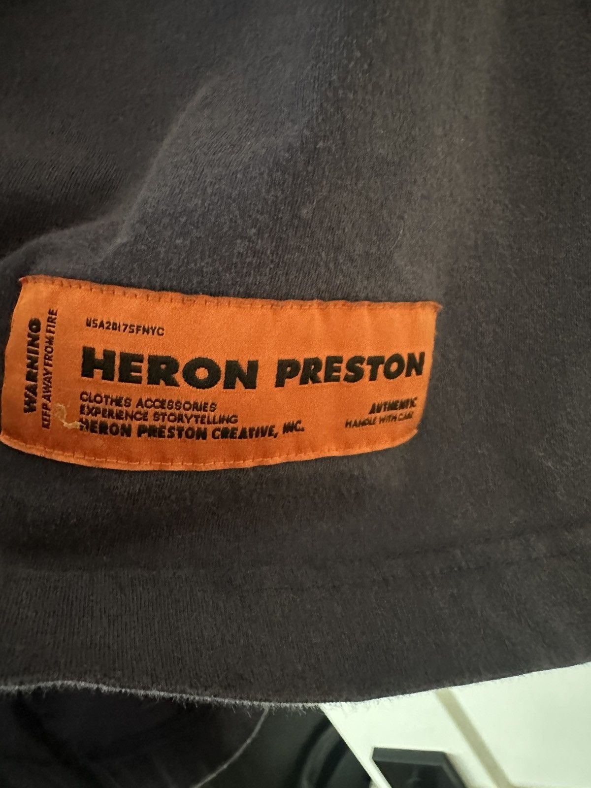Heron Preston Heron Preston t shirt Size US M / EU 48-50 / 2 - 3 Thumbnail
