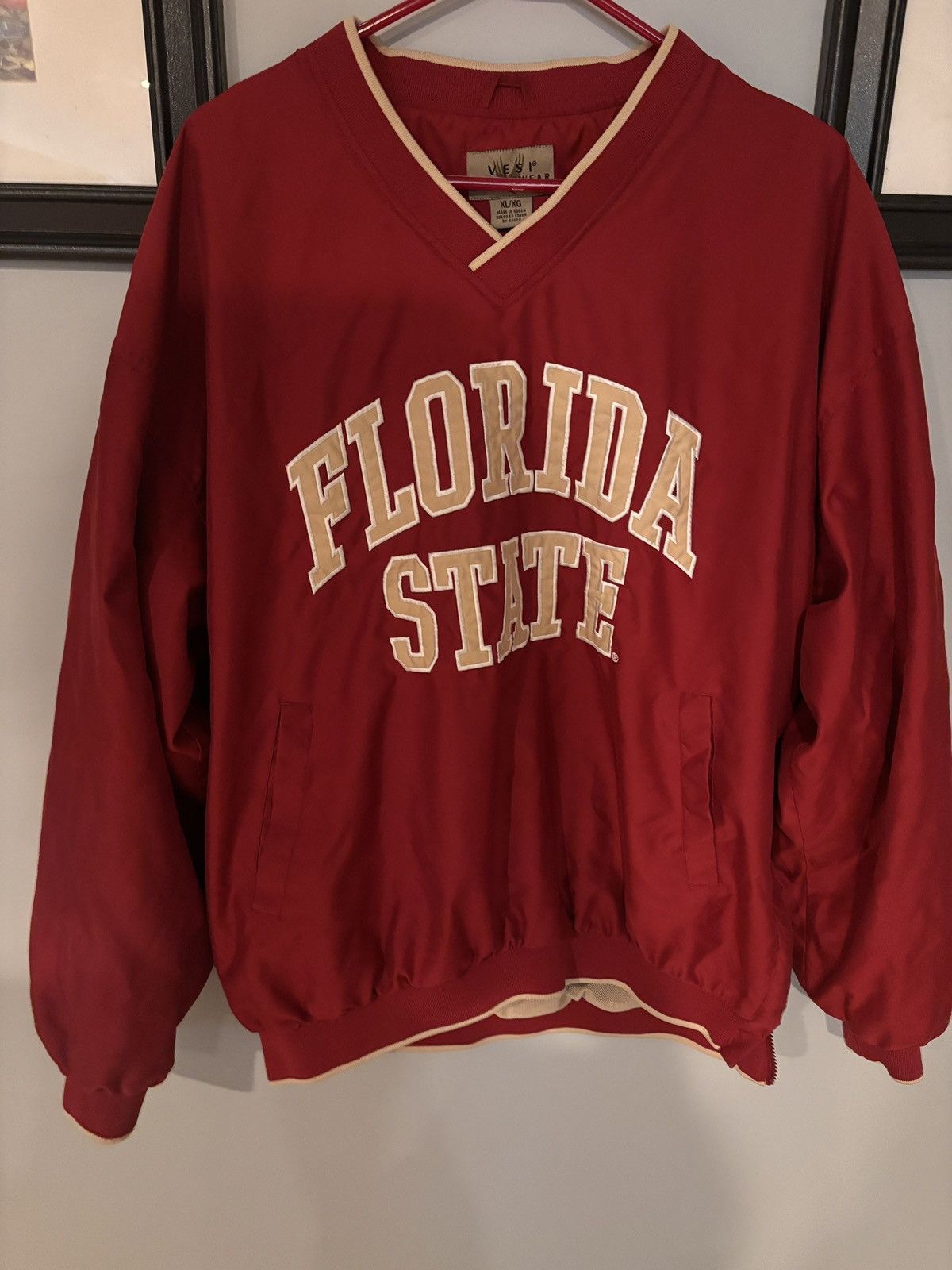 Mitchell & Ness Vintage Florida State Pullover Size US XL / EU 56 / 4 - 1 Thumbnail