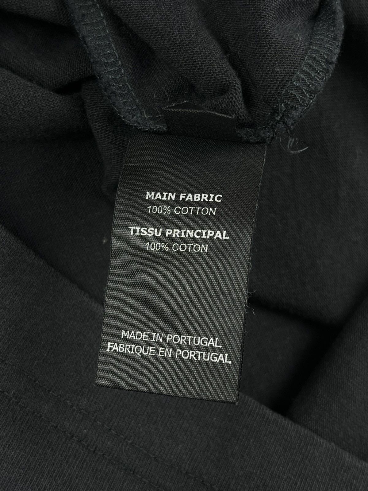 Vetements SS18 Vetements Zurich Antwerp Deconstructed Split Tshirt Size US S / EU 44-46 / 1 - 8 Thumbnail