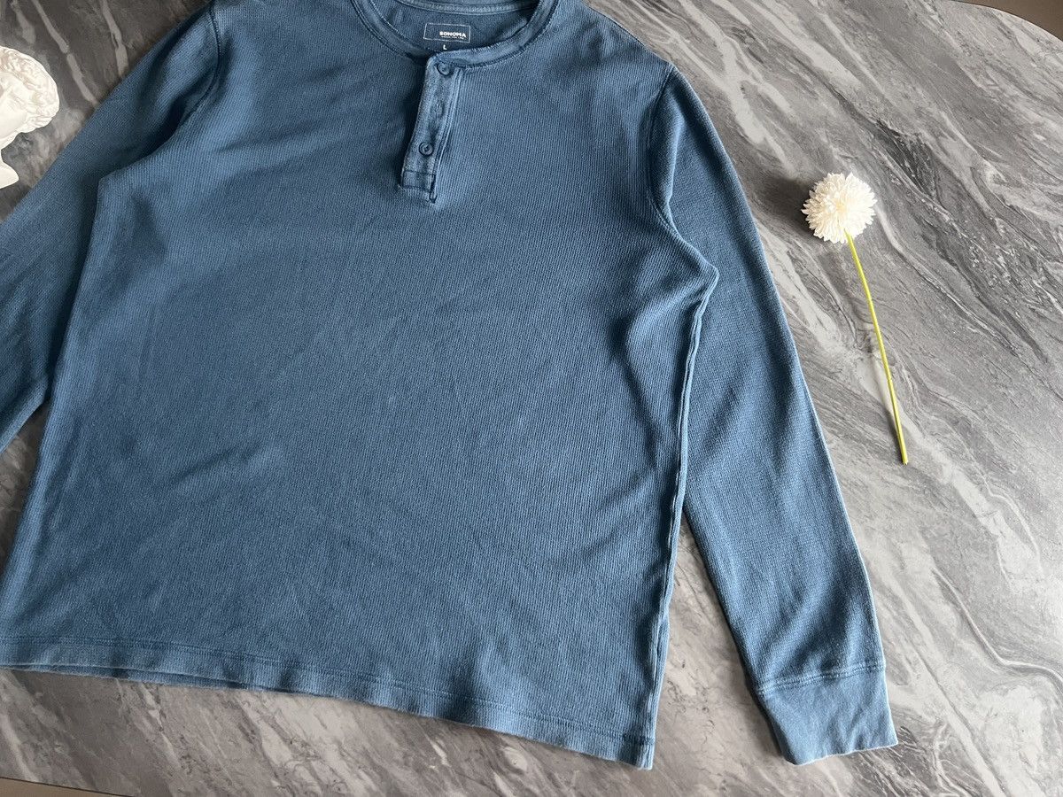 Sonoma Sonoma : Henry Knitted Long Sleeve Shirt Size US L / EU 52-54 / 3 - 6 Thumbnail
