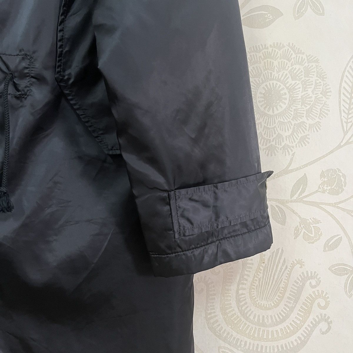 Paul Smith × Vintage Paul Smith Nylon Parkas Long Jacket Size US L / EU 52-54 / 3 - 10 Thumbnail