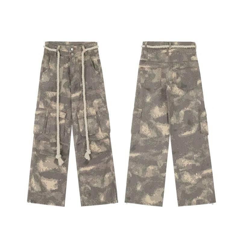 Other Baggy Camo Cargo Pants Size US 32 / EU 48 - 6 Thumbnail