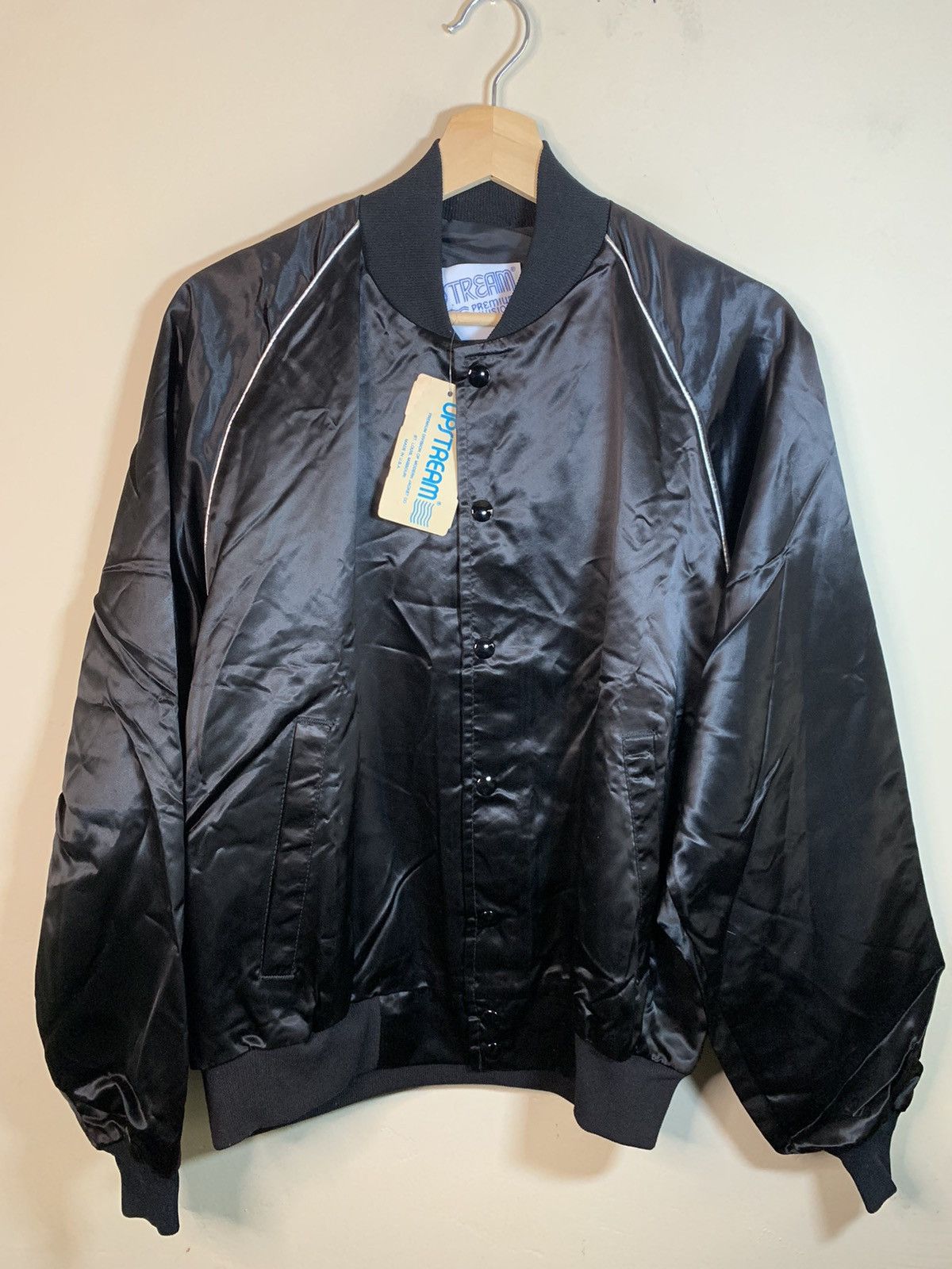 Band Tees *RARE* Vintage DS 1984 Michael Jackson 5 World Tour Jacket M Size US M / EU 48-50 / 2 - 2 Thumbnail