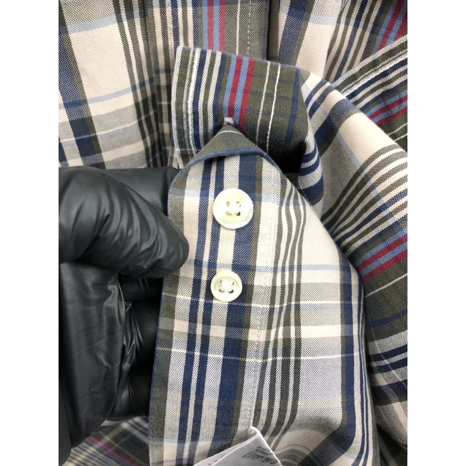 Brooks Brothers Brooks Brothers 346 Shirt Button-Down XL Mens Long Sleeve Plaid Modern Classic Shirt Size US XL / EU 56 / 4 - 7 Thumbnail