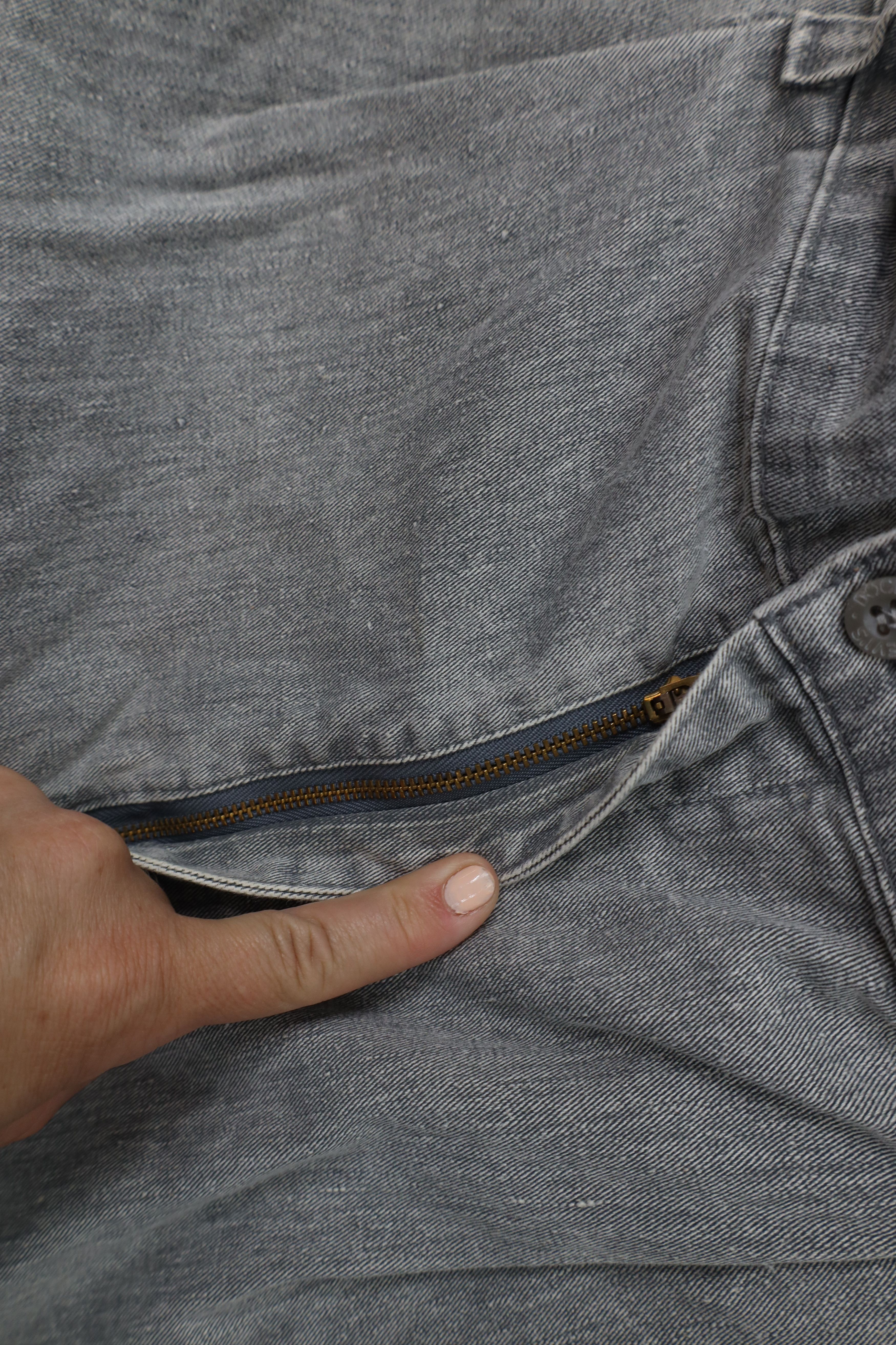 Vintage Vintage 90s Streetwear Relaxed Fit Wide Leg Jeans USA Size US 38 / EU 54 - 6 Thumbnail