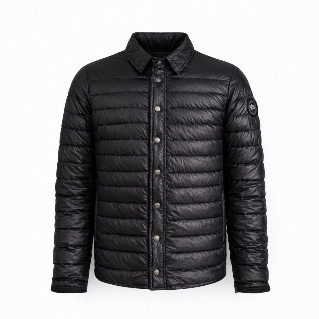 Canada Goose Canada Goose HyBridge Lite Down Overshirt Black M Size US M / EU 48-50 / 2 - 1 Thumbnail