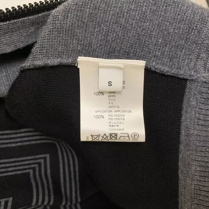 Givenchy Givenchy Wool lightning embroidery baseball jacket, size S Size US S / EU 44-46 / 1 - 7 Thumbnail