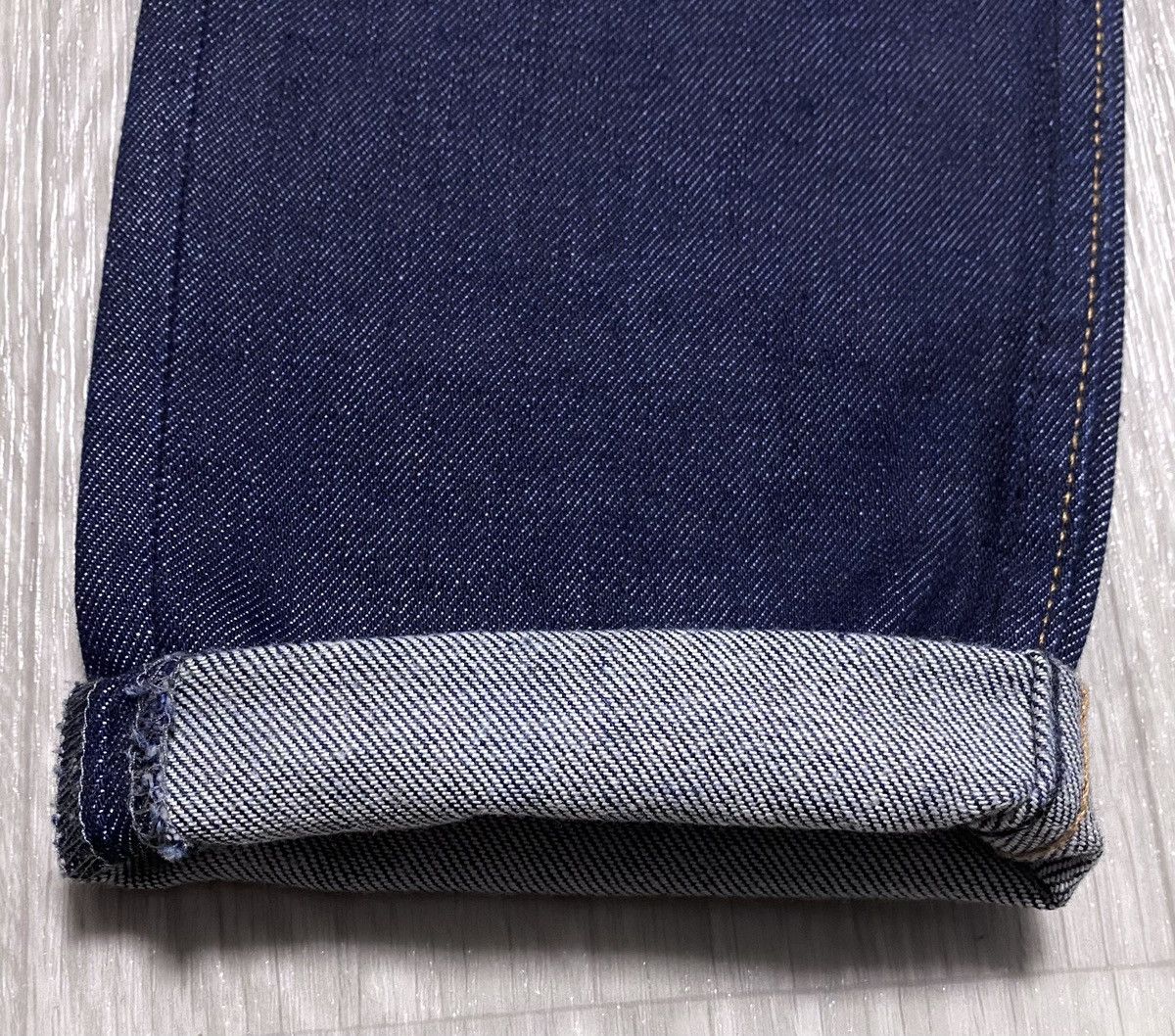 A.P.C. Womens A.P.C. APC Rue Madame Paris Slim Fit Navy Denim Jeans Size 28" / US 6 / IT 42 - 10 Thumbnail